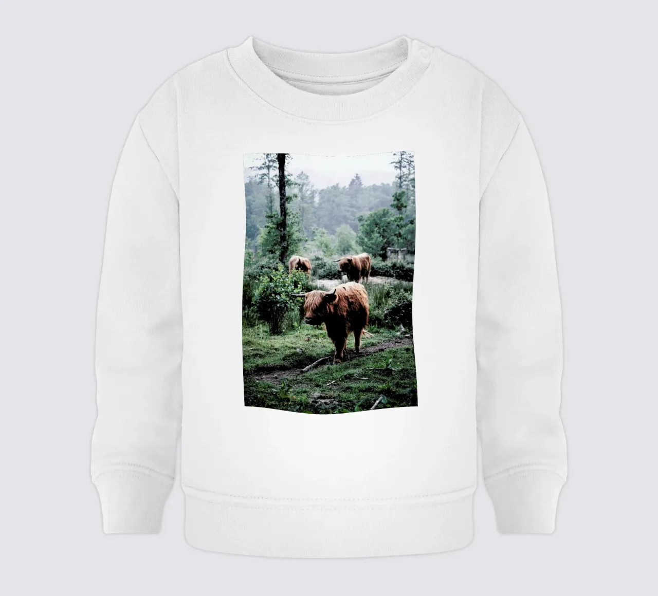 Seen But Not Herd felpa neonato da Natural Kingdom