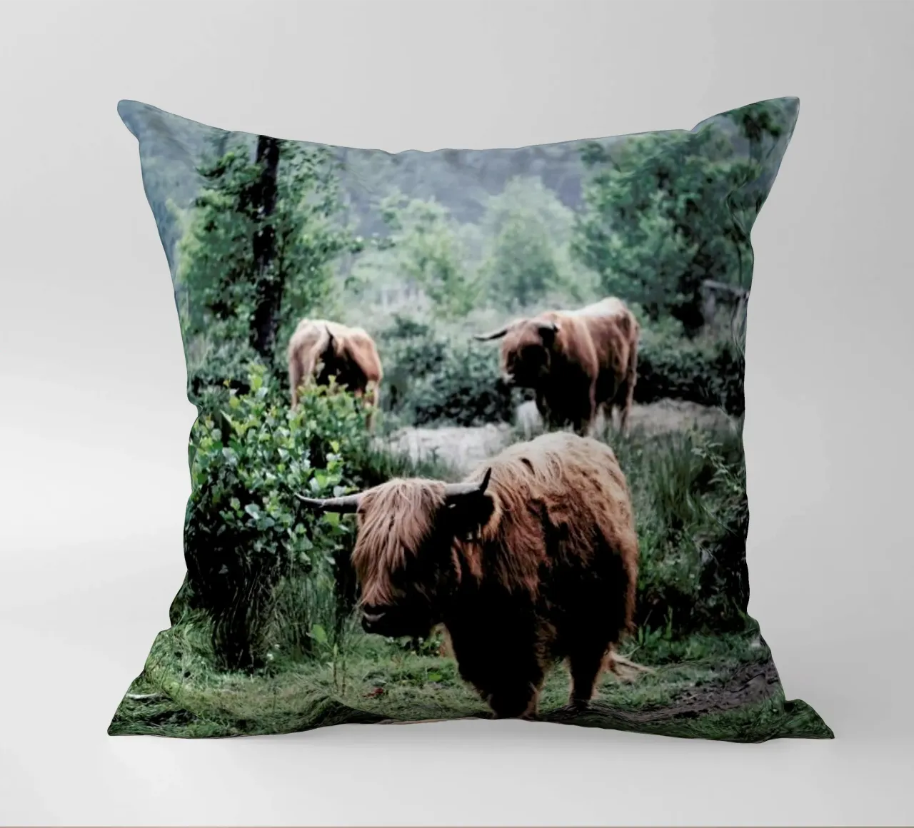 Seen But Not Herd cuscino da Natural Kingdom