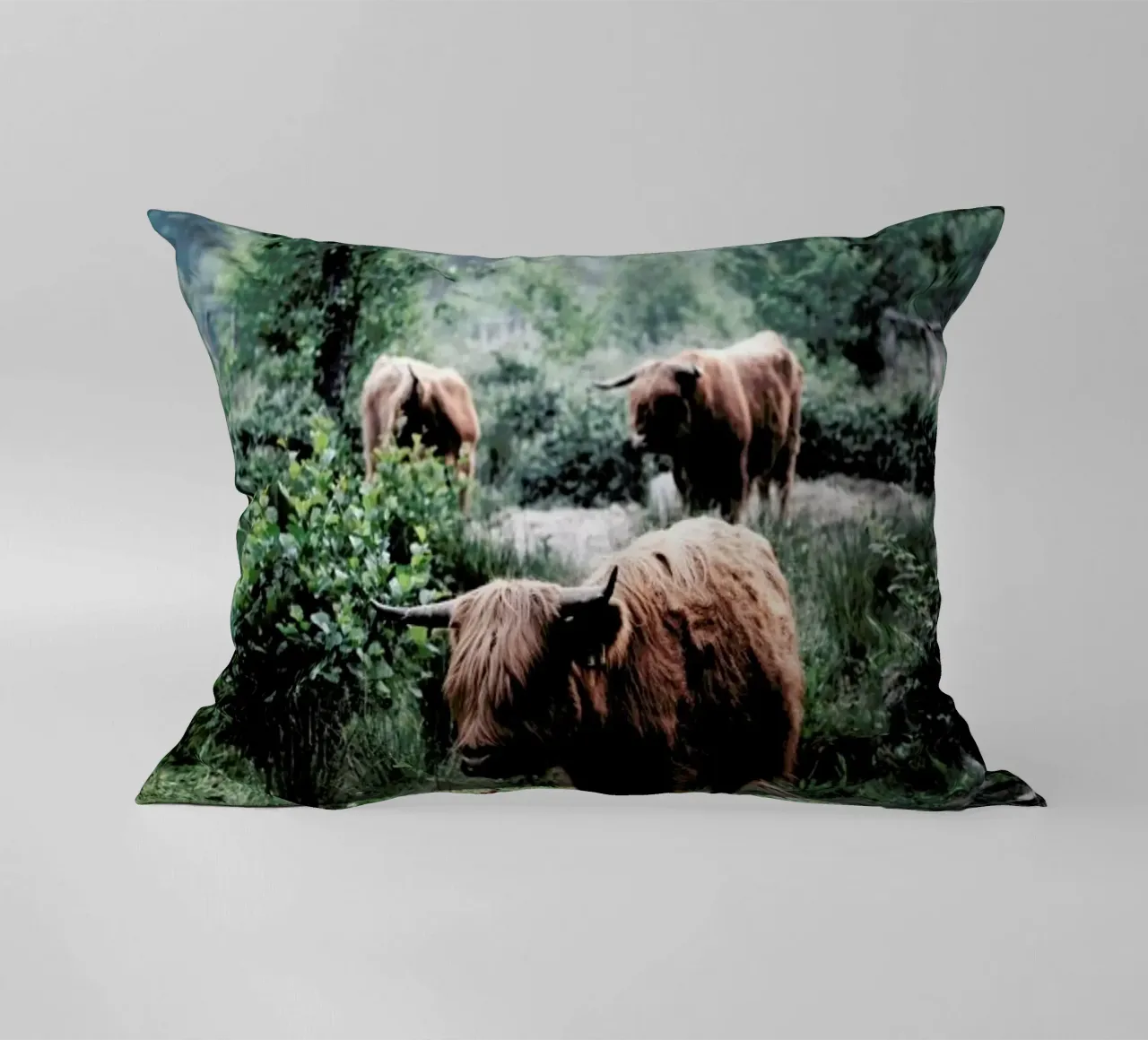 Seen But Not Herd cuscino da Natural Kingdom