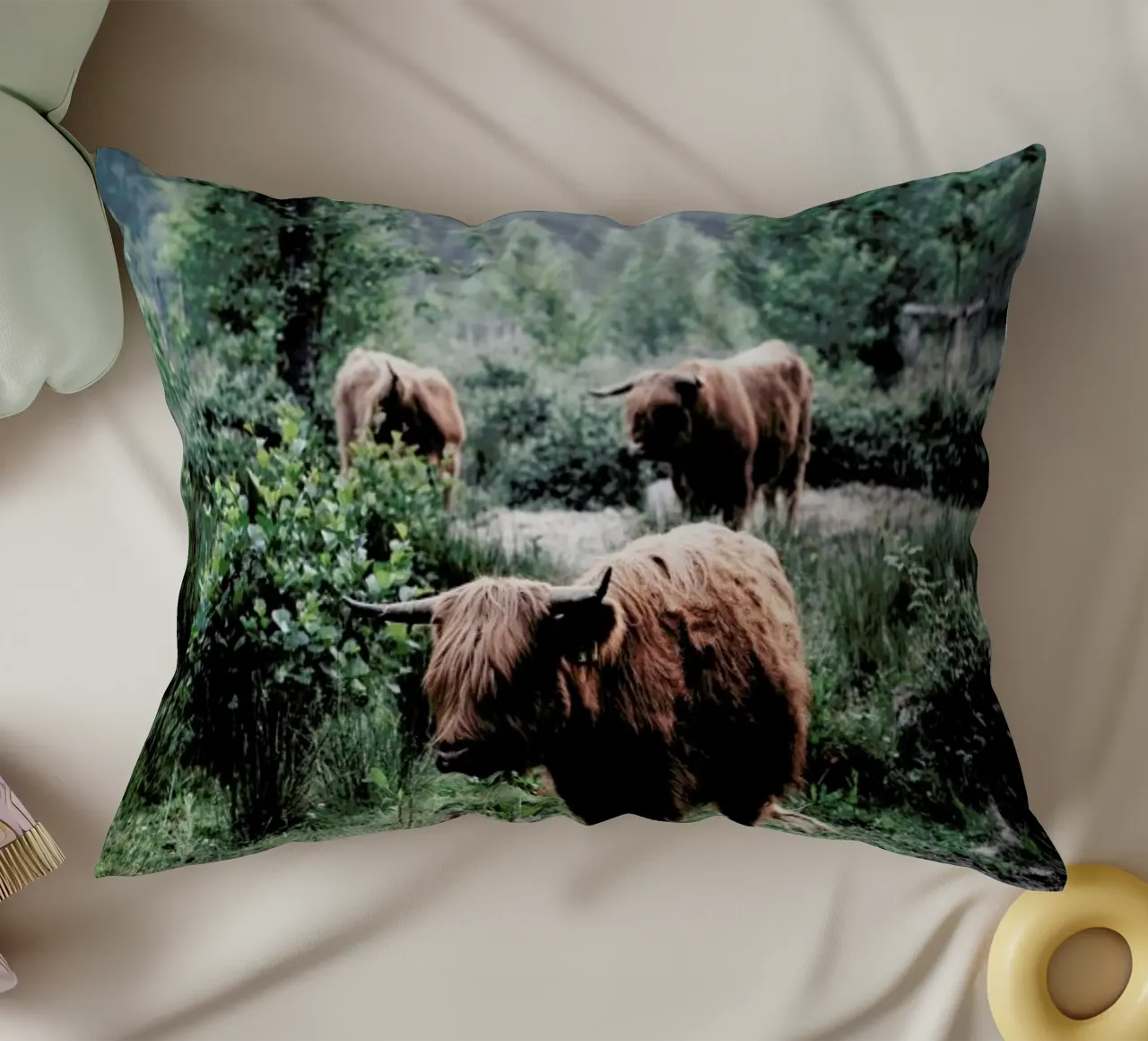 Seen But Not Herd cuscino da Natural Kingdom