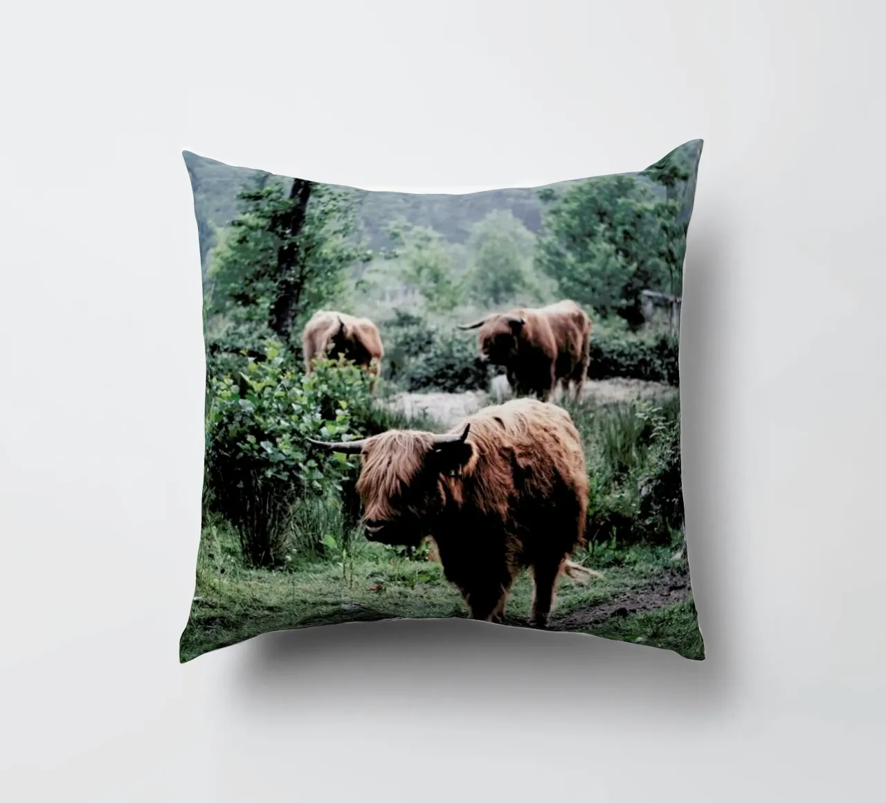 Seen But Not Herd cuscino da Natural Kingdom