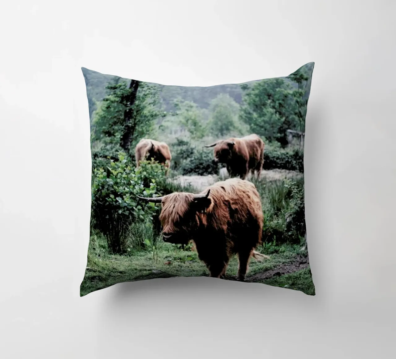 Seen But Not Herd cuscino da Natural Kingdom