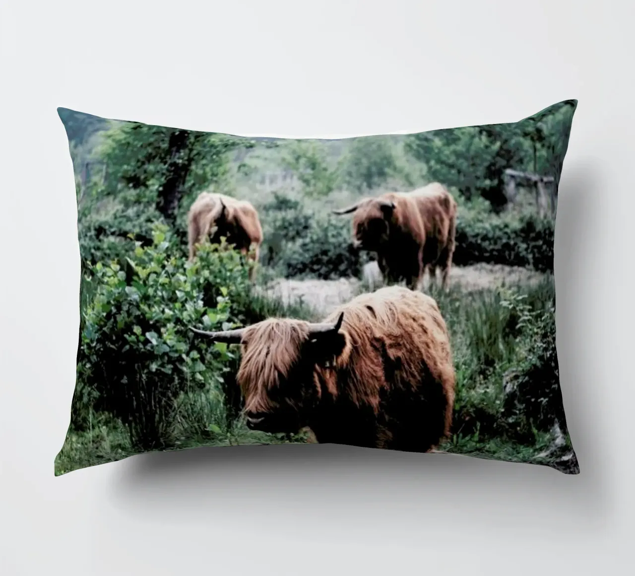 Seen But Not Herd cuscino da Natural Kingdom