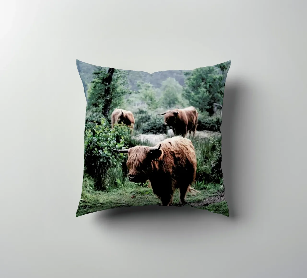 Seen But Not Herd cuscino da Natural Kingdom