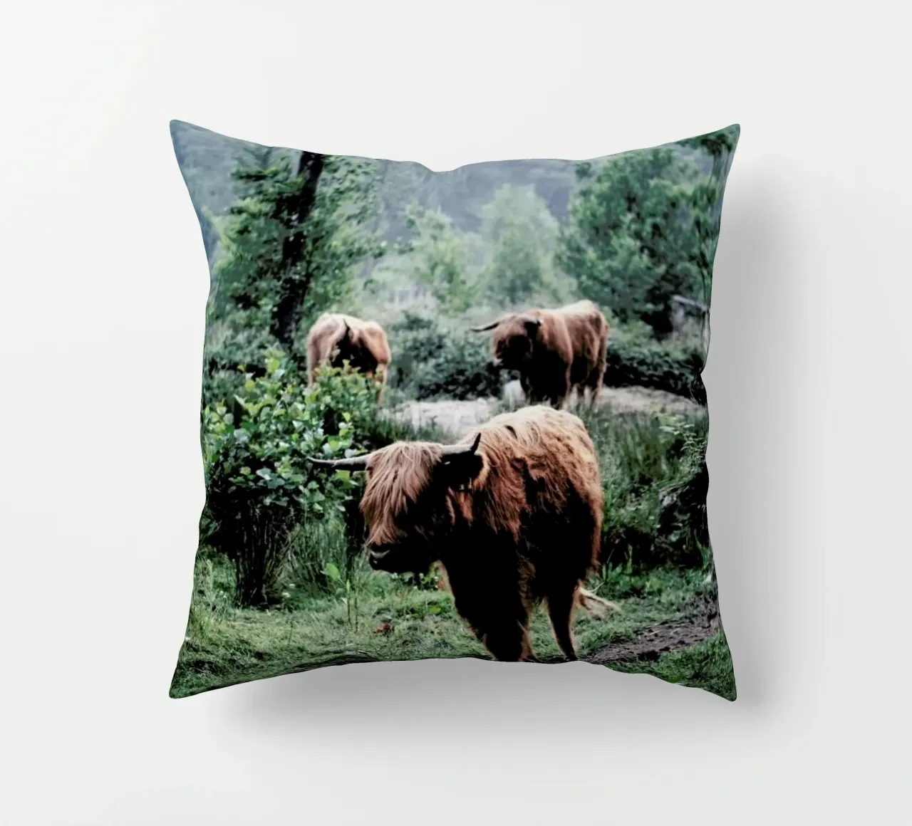 Seen But Not Herd cuscino da Natural Kingdom