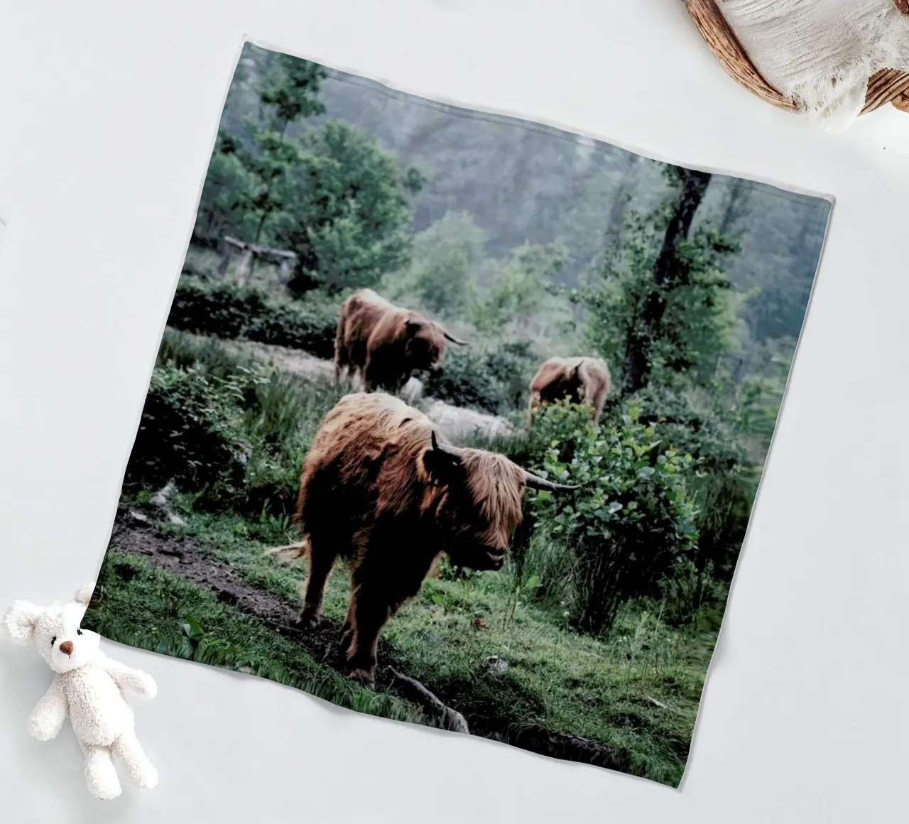 Seen But Not Herd coperta in pile da Natural Kingdom