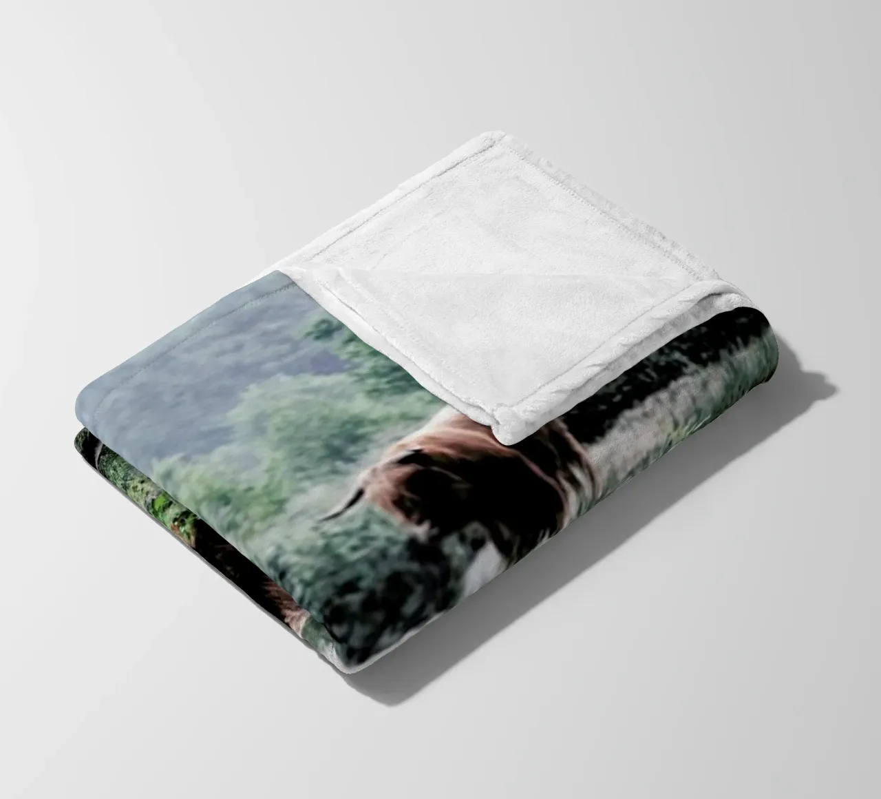 Seen But Not Herd coperta in pile da Natural Kingdom