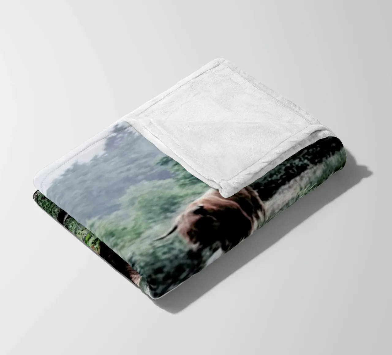 Seen But Not Herd coperta in pile da Natural Kingdom