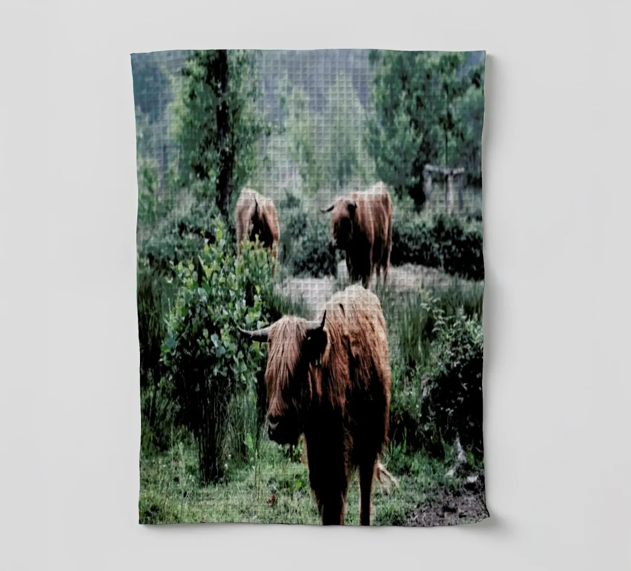 Seen But Not Herd canovaccio da cucina da Natural Kingdom