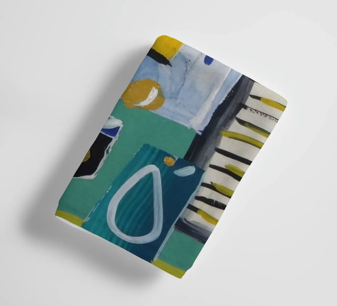 Verdant Retreat Canvas towel by Beach Palette