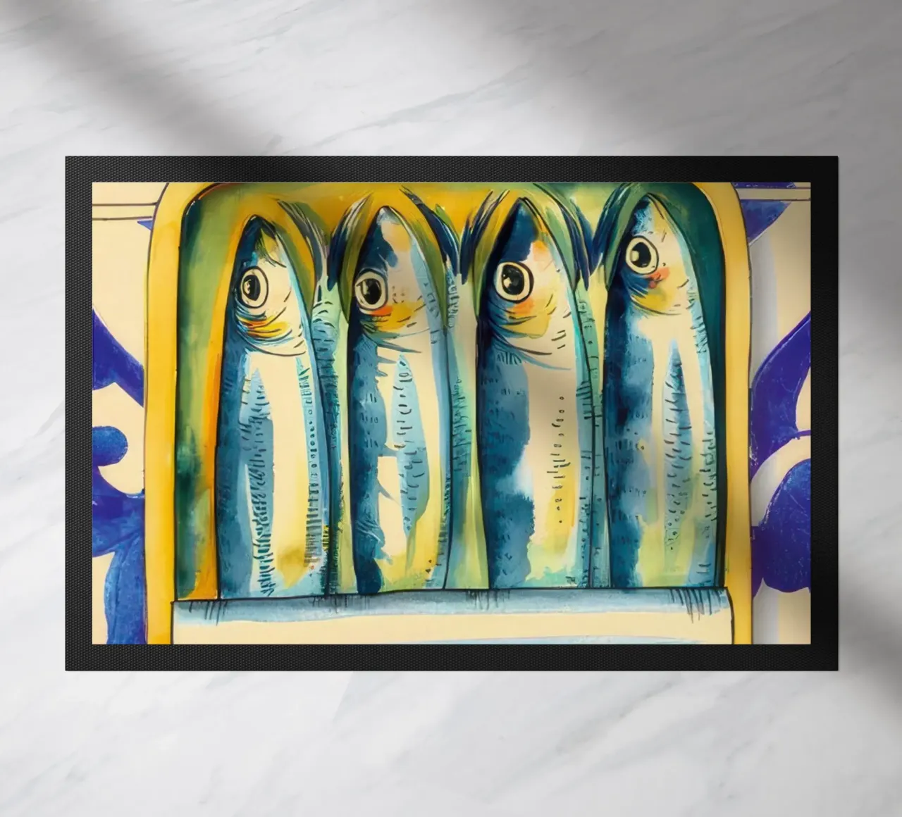 Sarde sott'olio d'epoca zerbino da Alishasteel