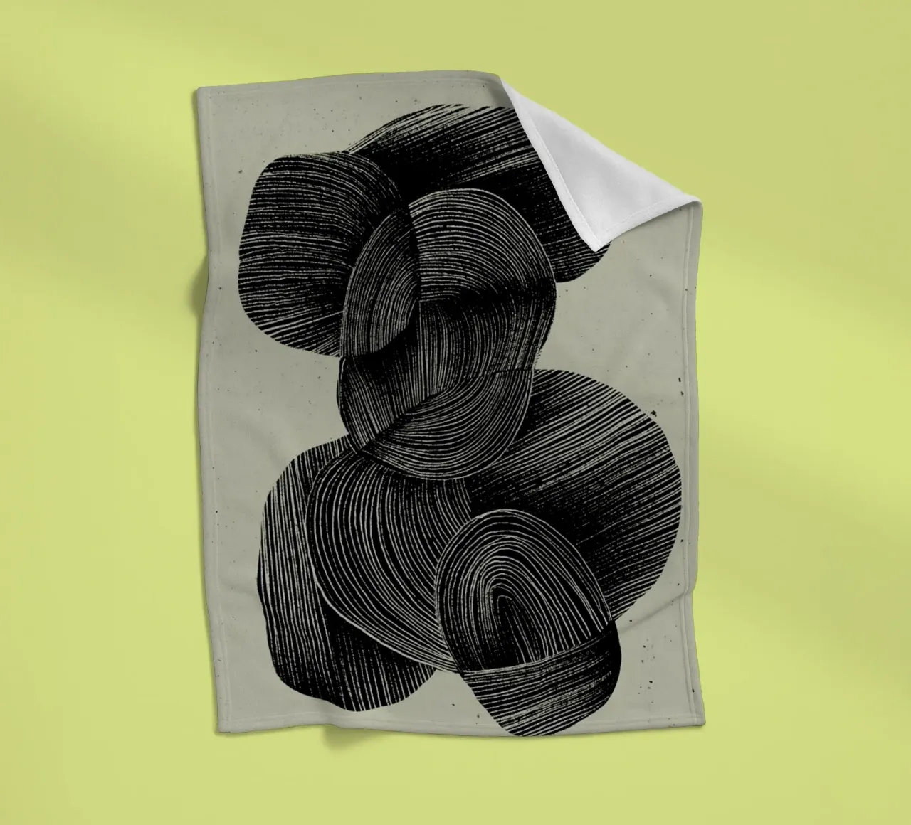 Straw 2 fleecedeken van treechild