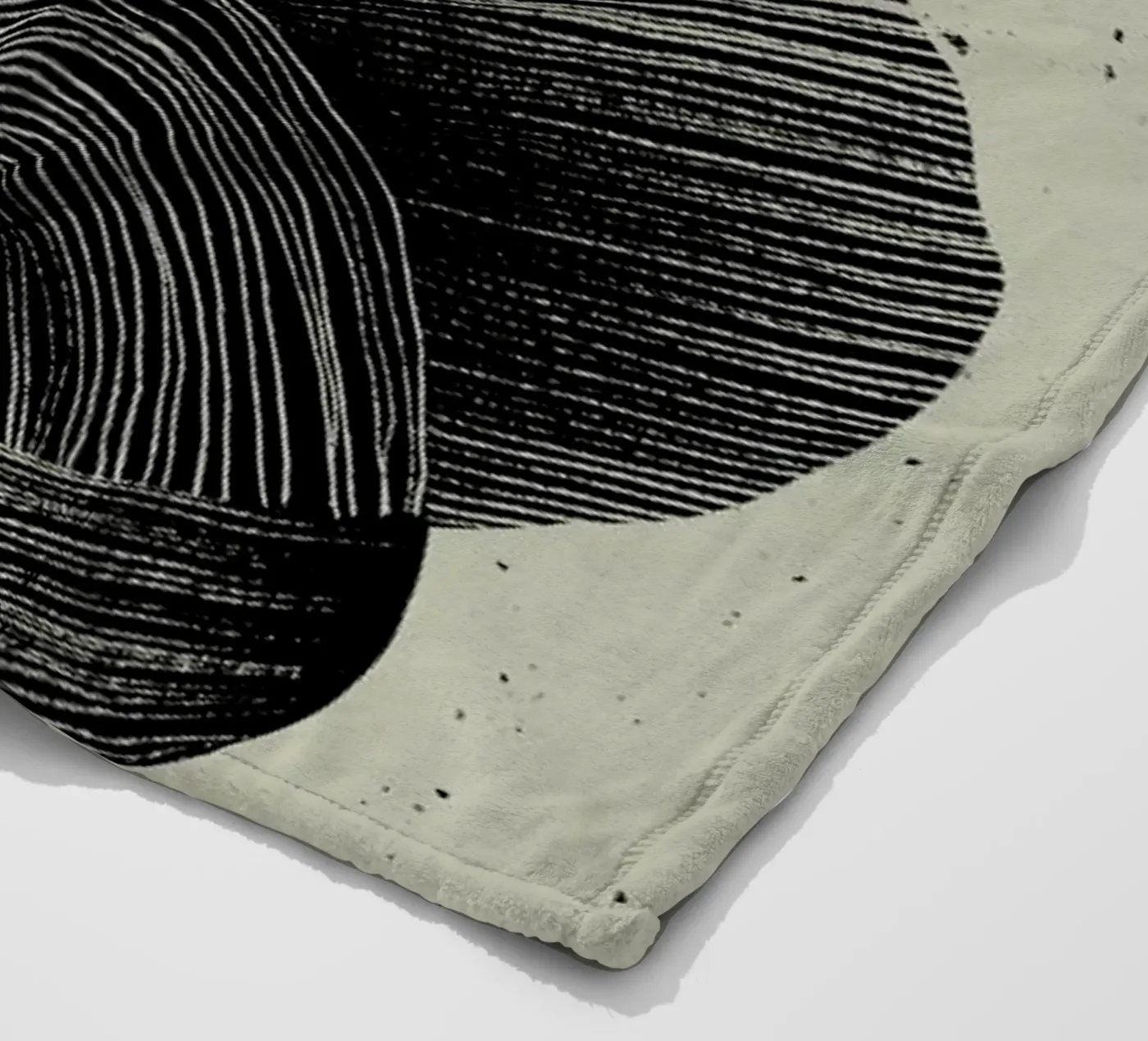 Straw 2 coperta in pile da treechild