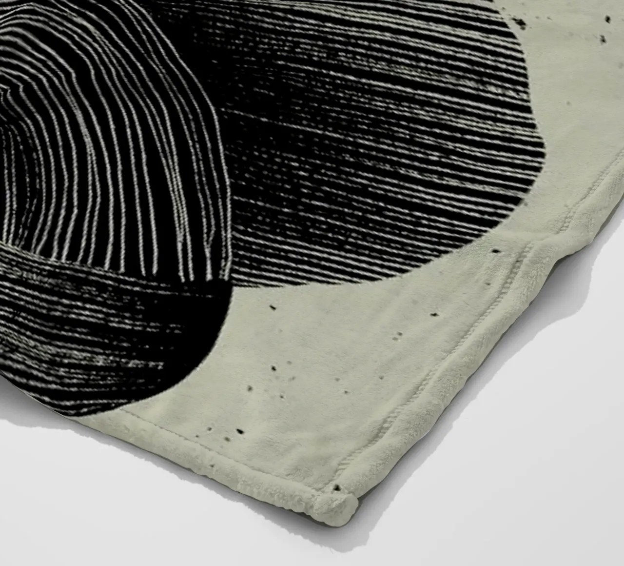 Straw 2 fleecedeken van treechild