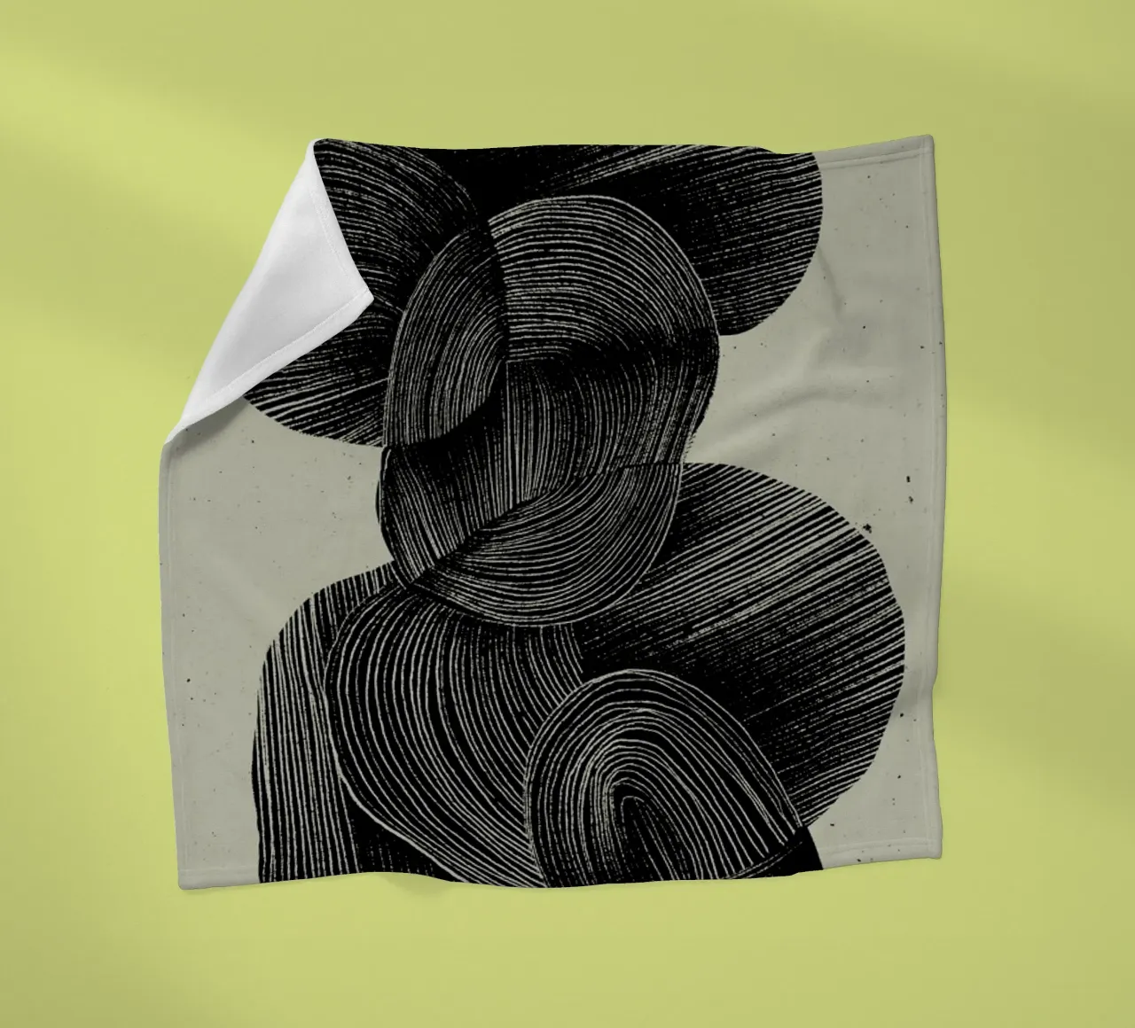 Straw 2 coperta in pile da treechild