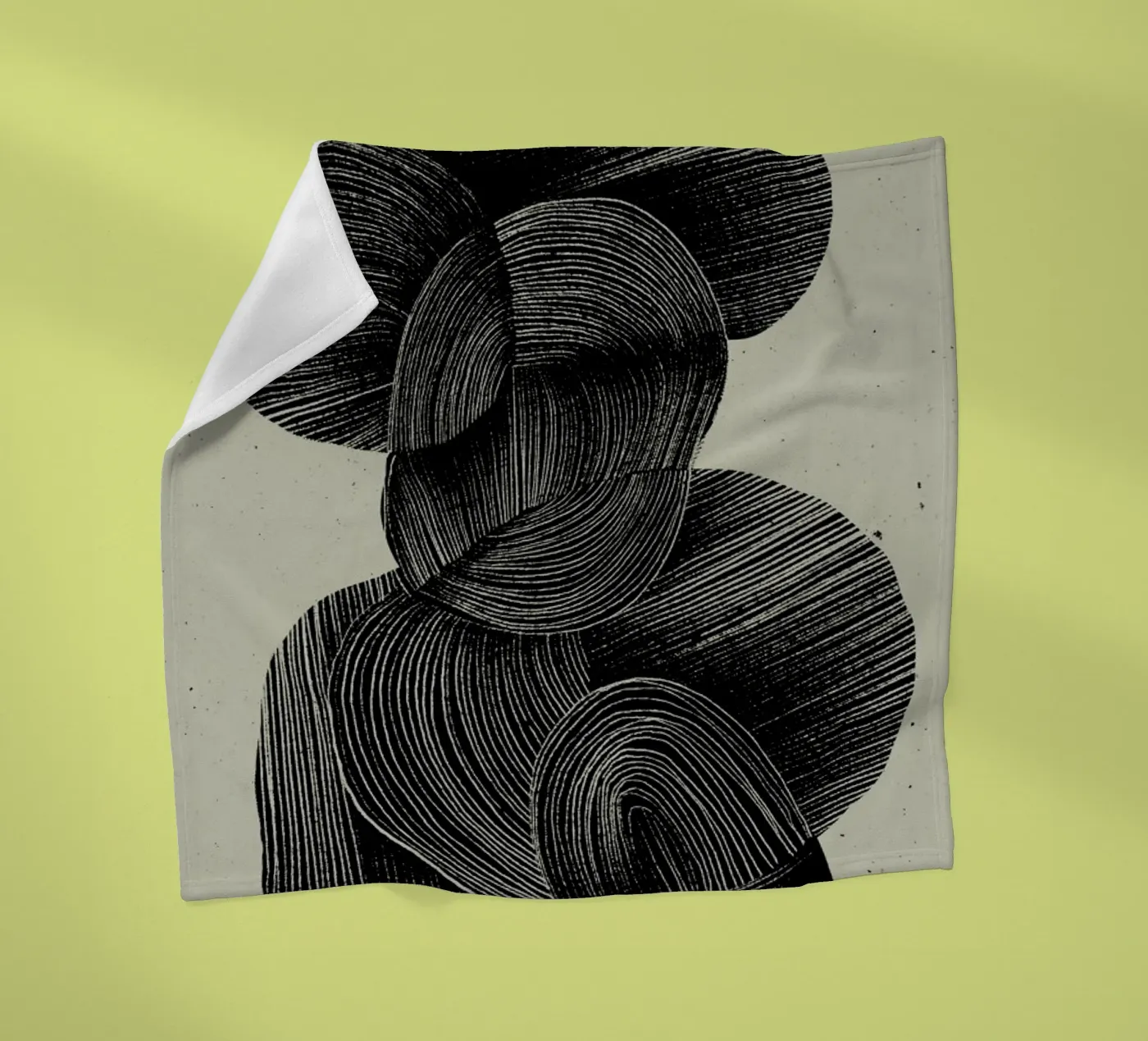 Straw 2 coperta in pile da treechild
