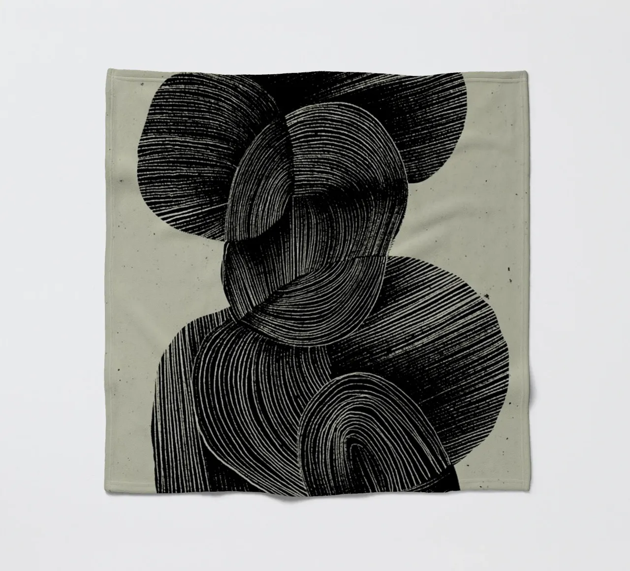 Straw 2 fleecedeken van treechild