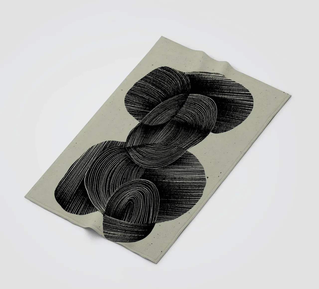 Straw 2 fleecedeken van treechild