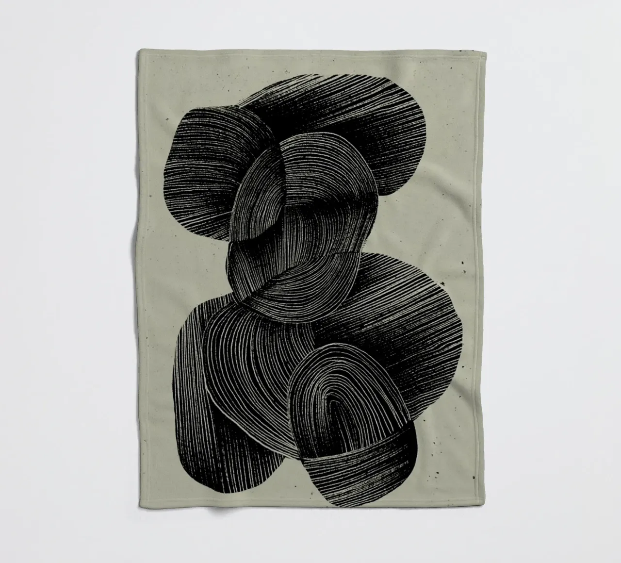 Straw 2 fleecedeken van treechild