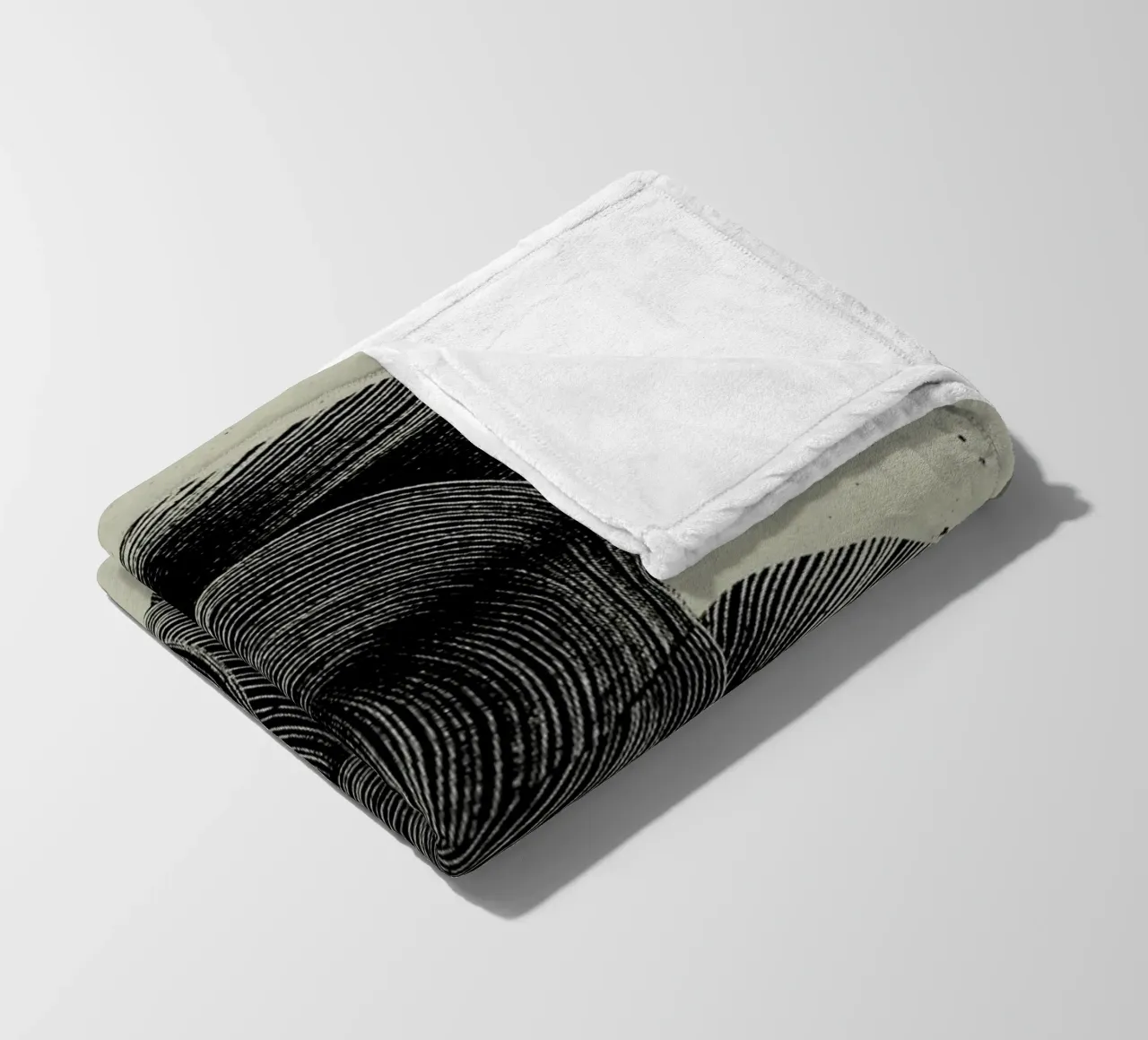 Straw 2 fleecedeken van treechild