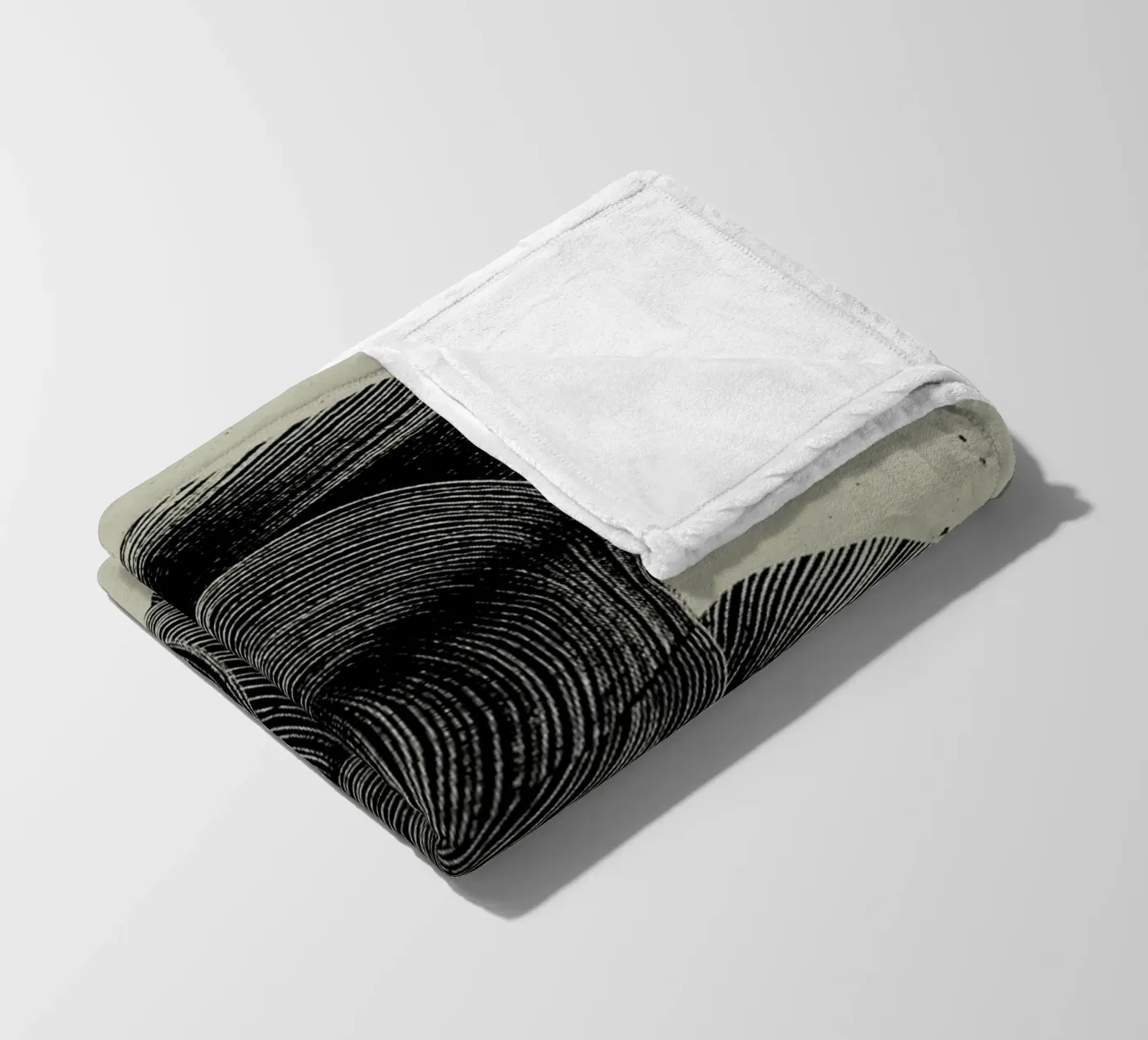 Straw 2 coperta in pile da treechild