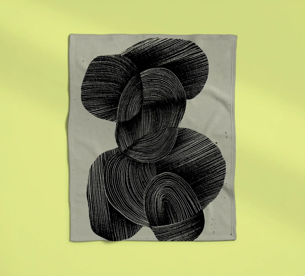 Straw 2 coperta in pile da treechild