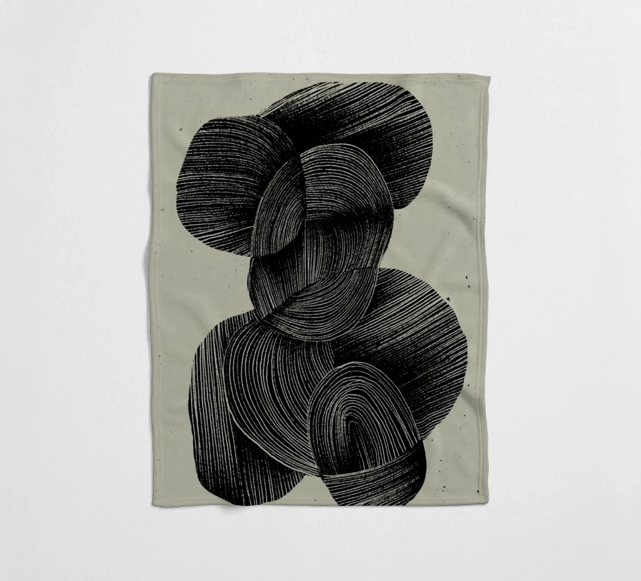 Straw 2 fleecedeken van treechild