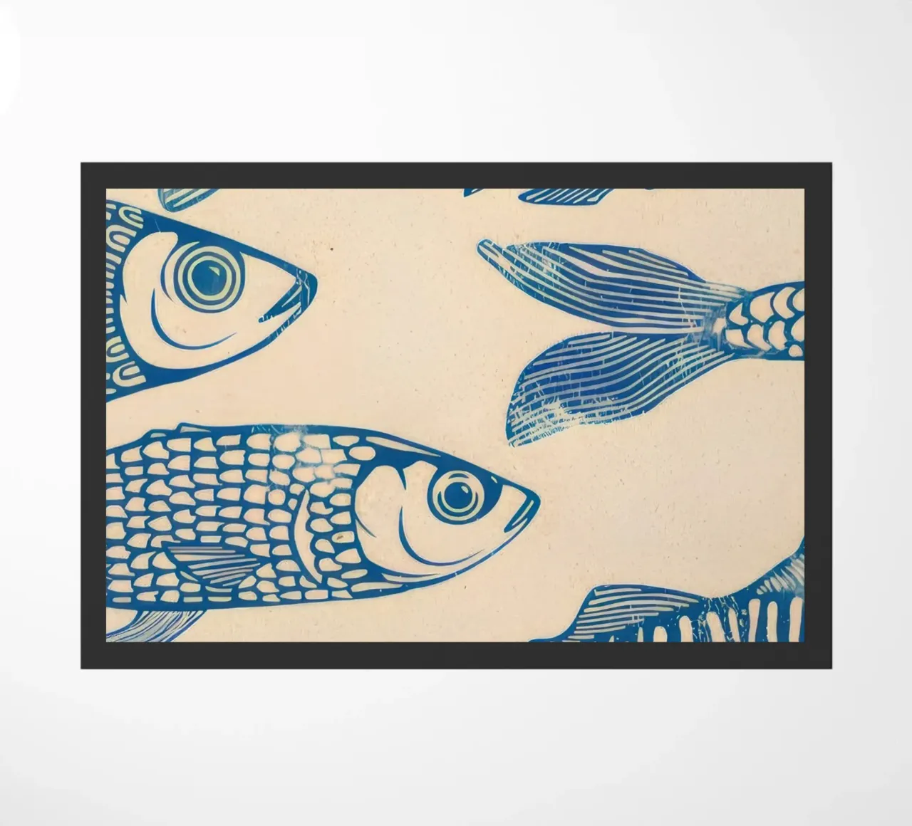 Lattina di sardine vintage zerbino da Alishasteel