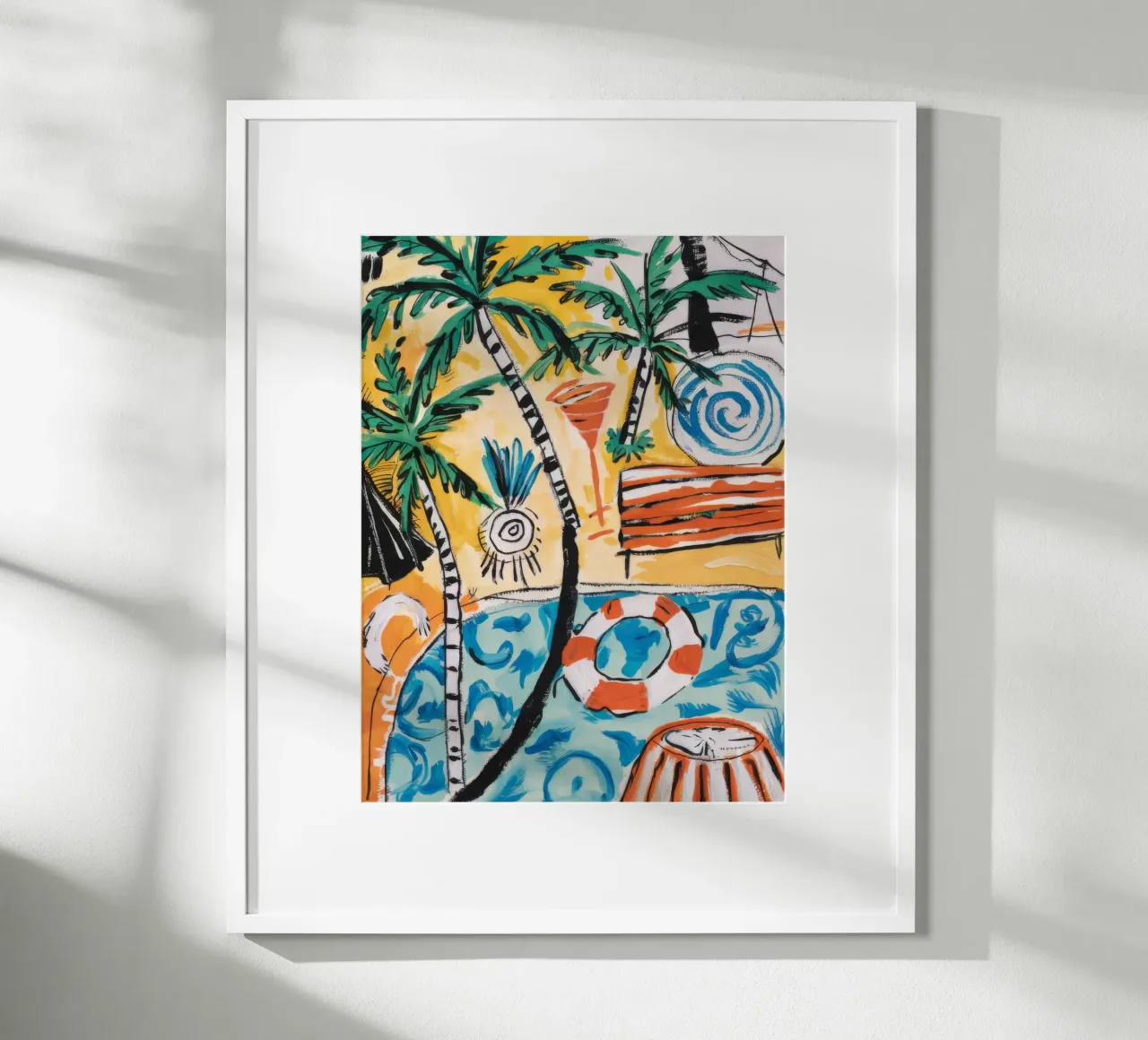 Serena oasi lagunare carta hahnemühle da Beach Palette