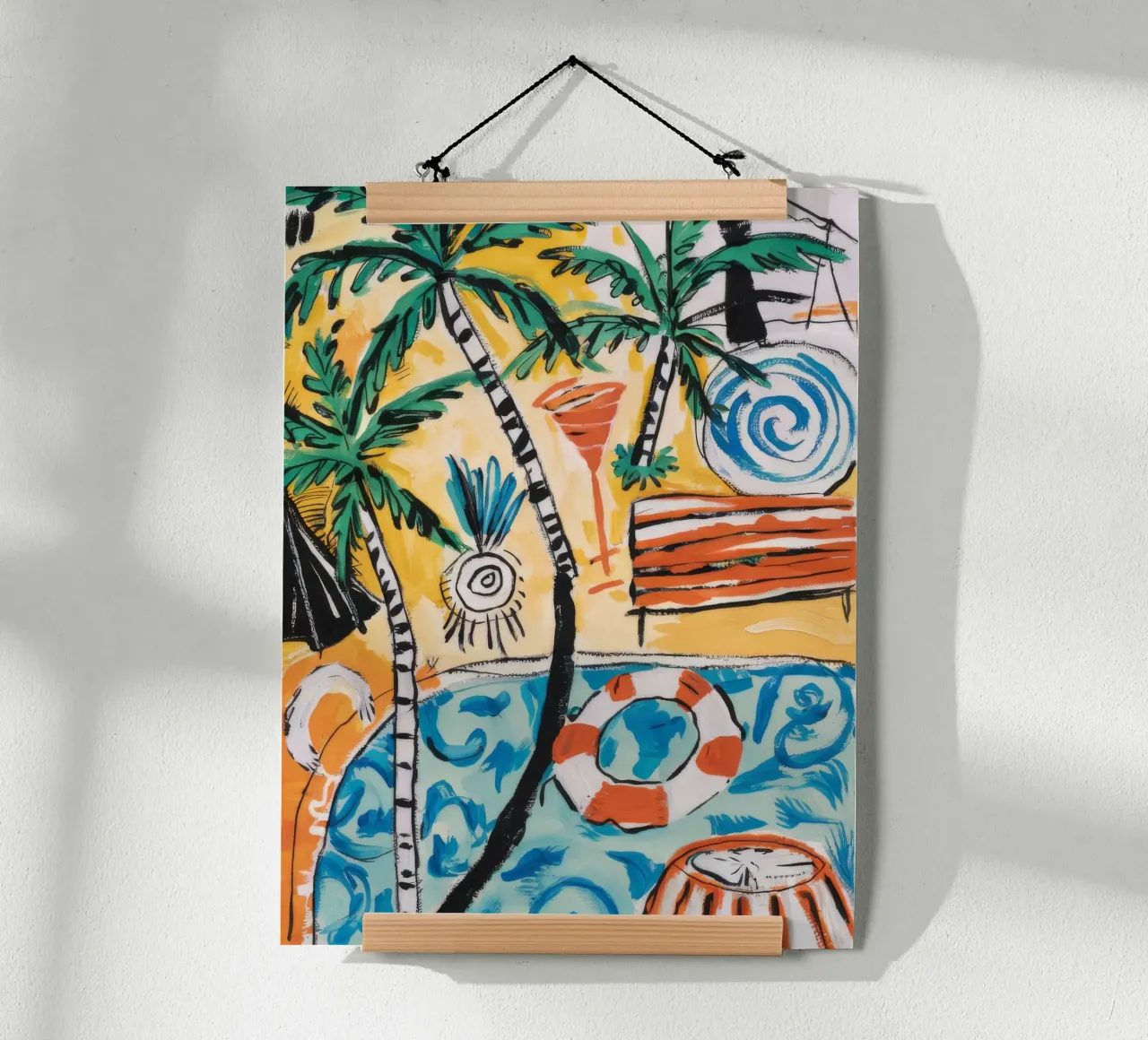 Serena oasi lagunare carta hahnemühle da Beach Palette