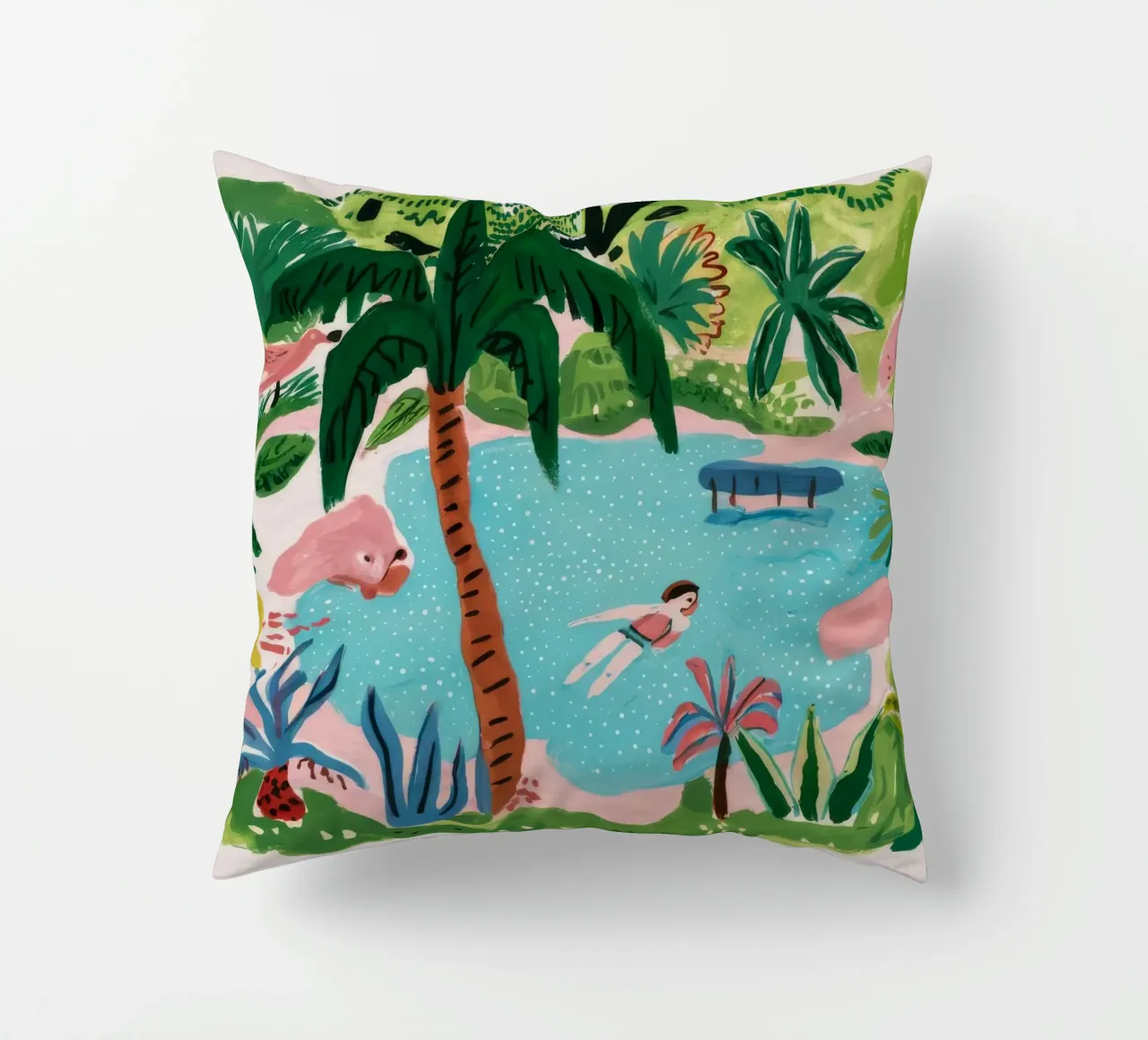 Ritiro in collina cuscino da Beach Palette