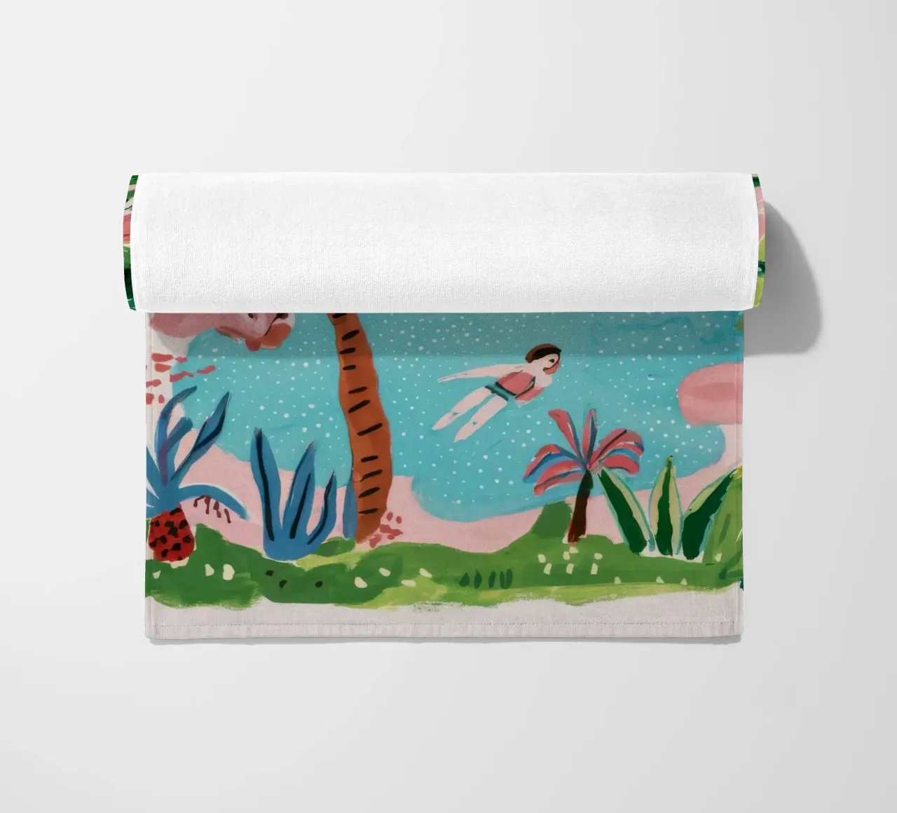Ritiro in collina telo mare da Beach Palette