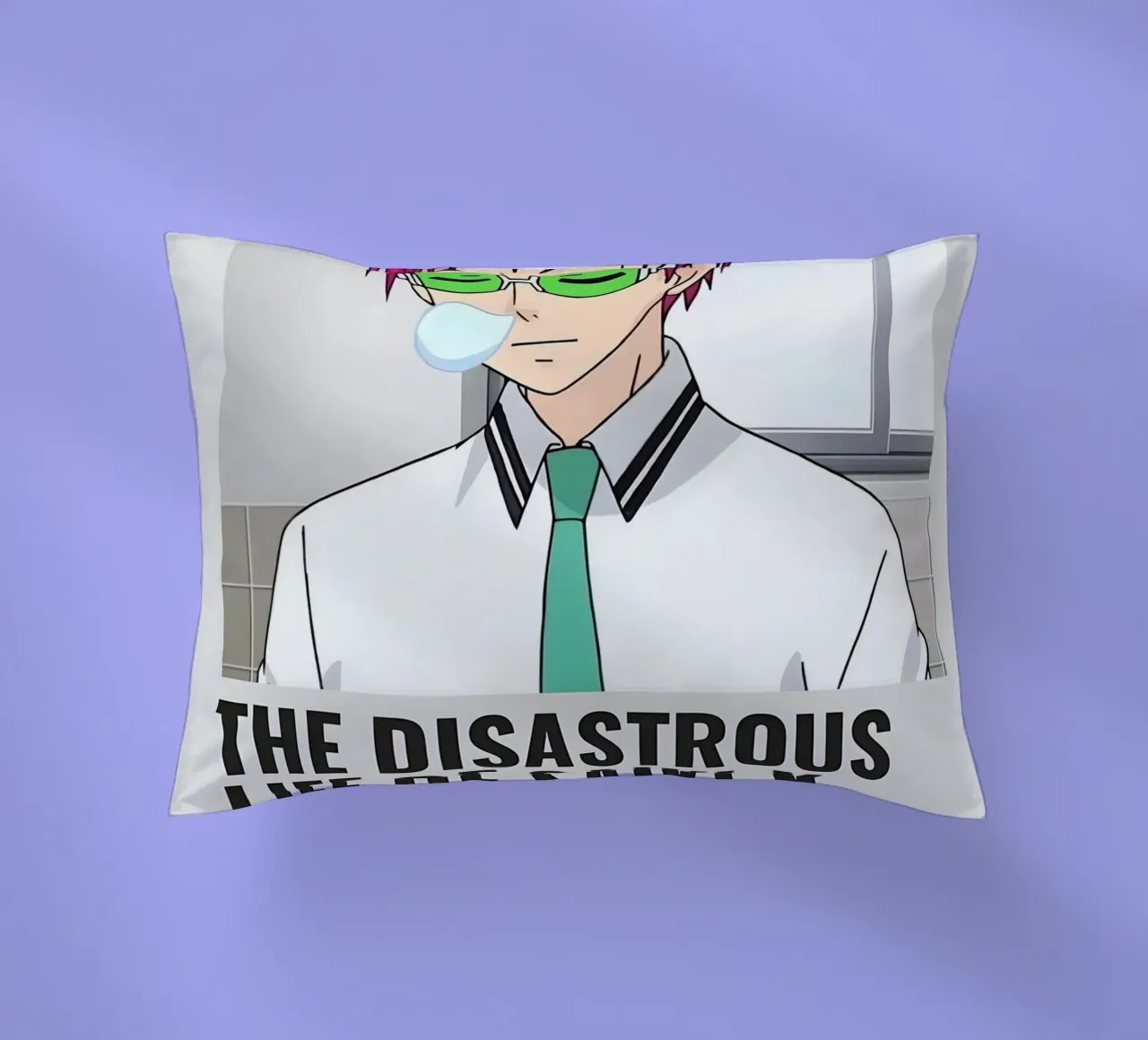 THE DISASTROUS LIFE OF SAIKΚΙ Κ. 2019 cuscino da Totoya