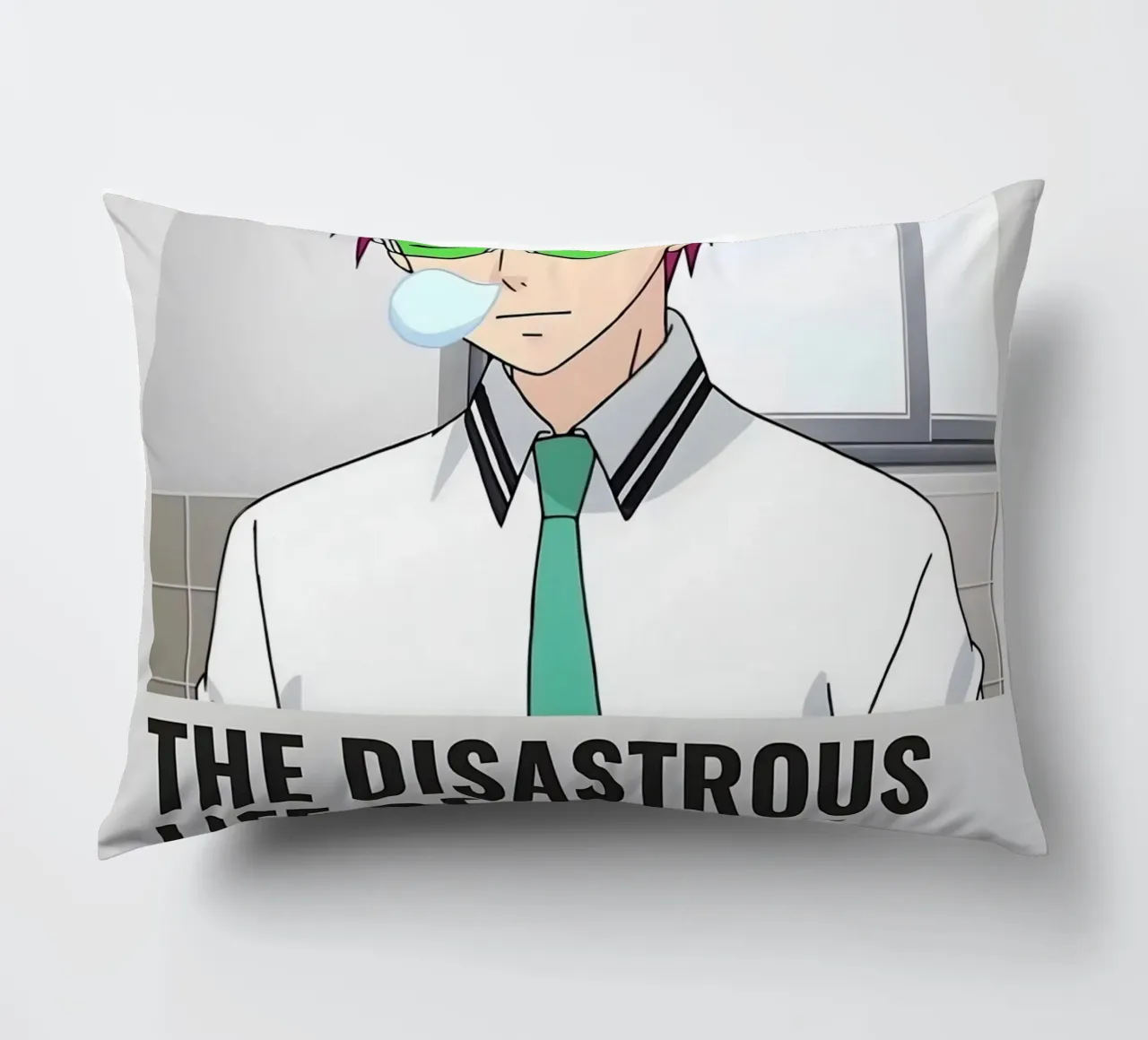 THE DISASTROUS LIFE OF SAIKΚΙ Κ. 2019 cuscino da Totoya