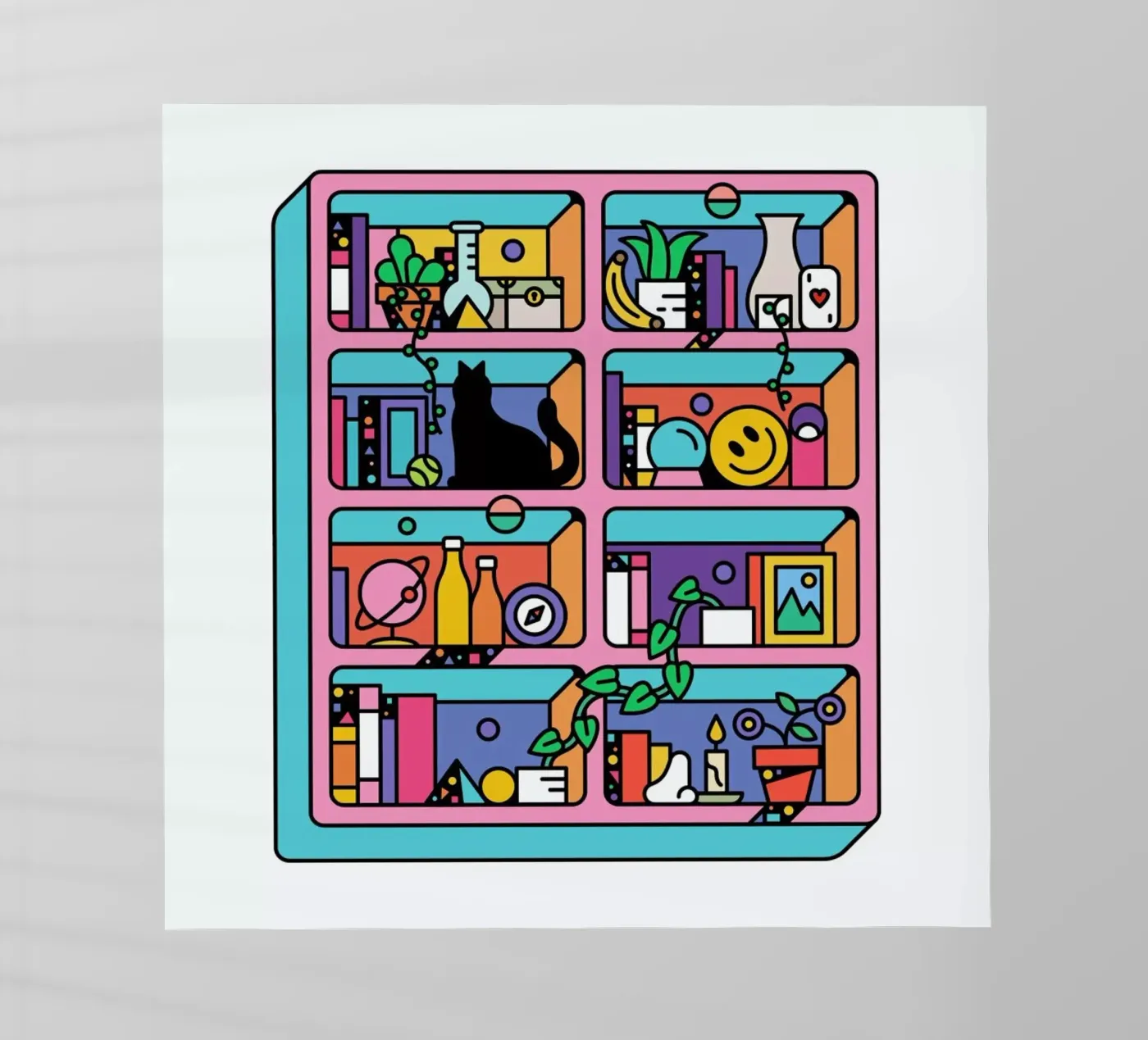 The Creative pellicola backlit da Tyler Dale