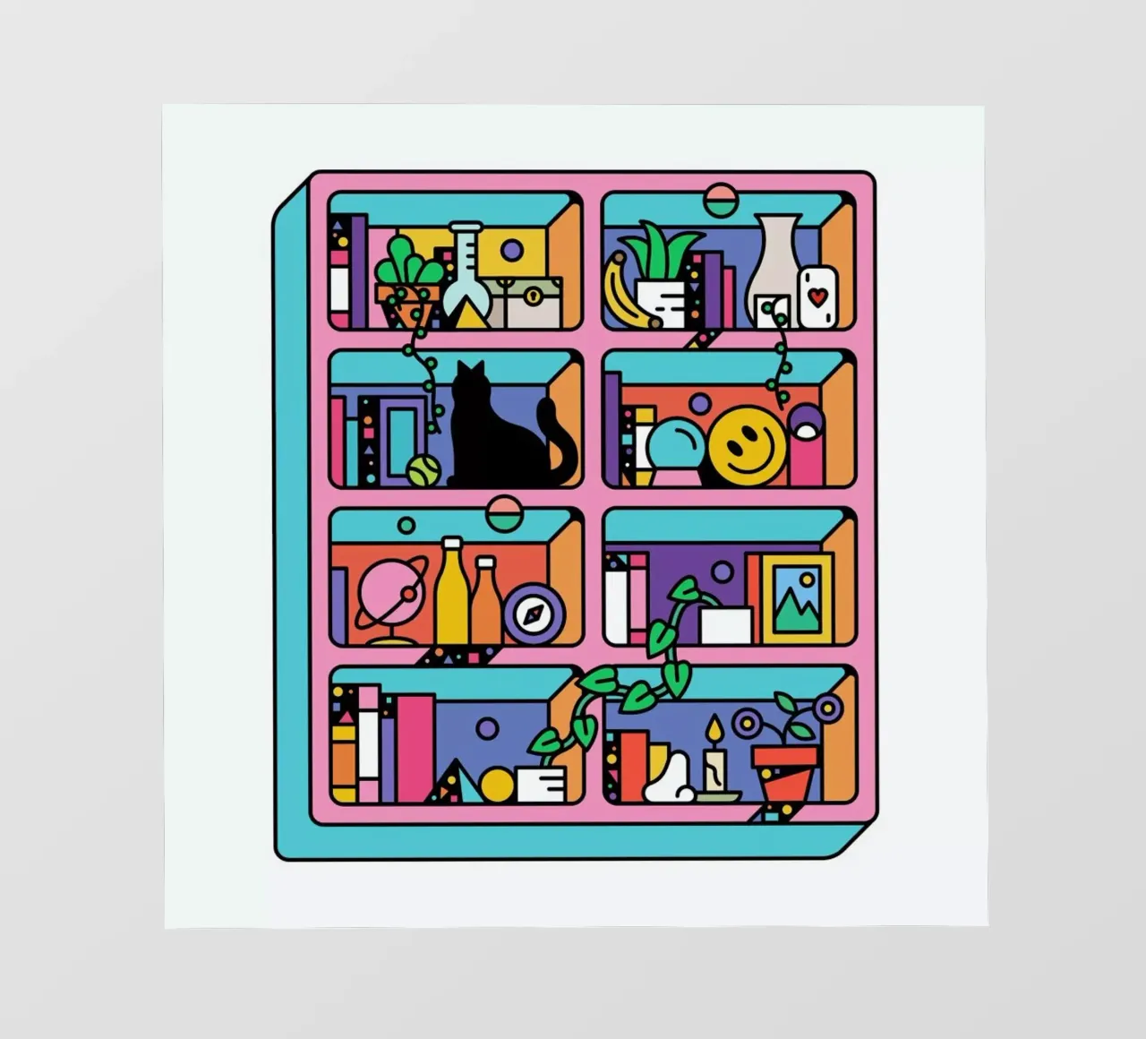 The Creative pellicola backlit da Tyler Dale