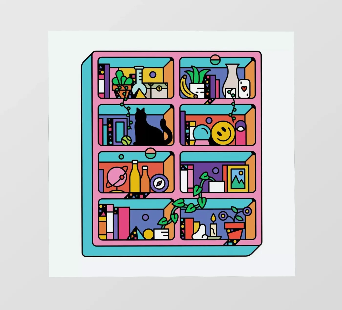 The Creative pellicola backlit da Tyler Dale