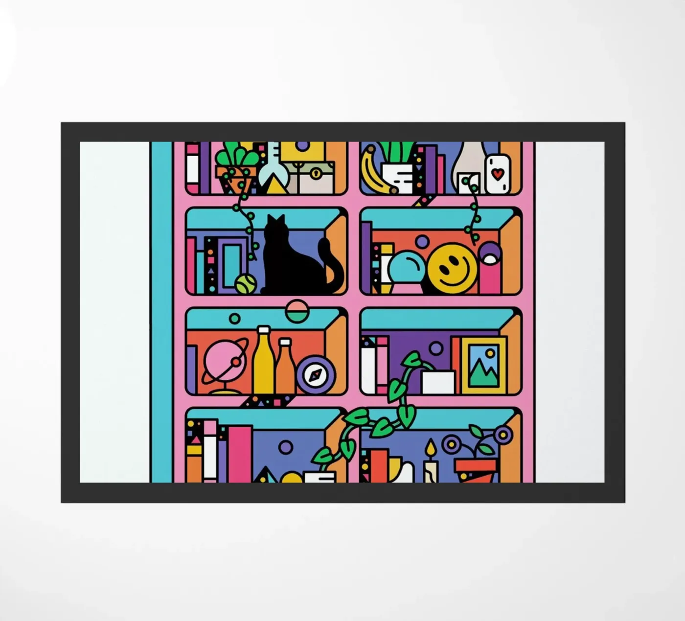 The Creative deurmat van Tyler Dale