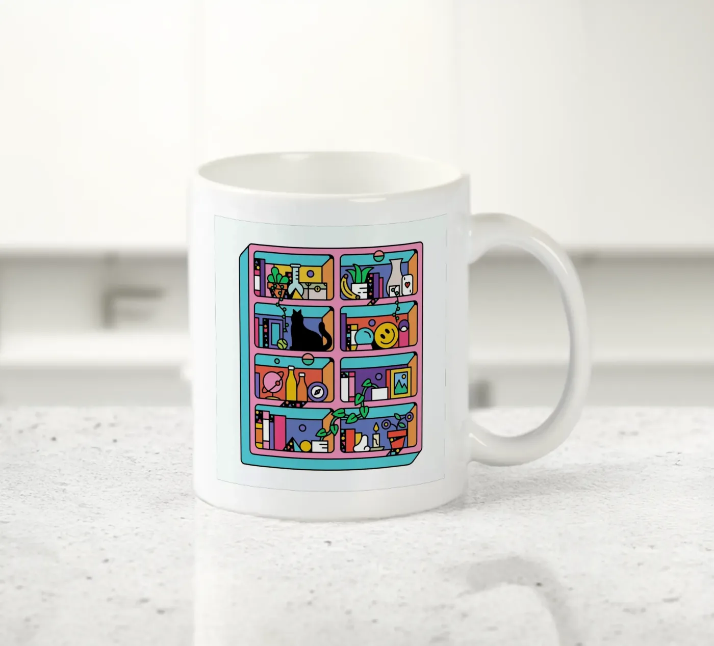 The Creative ceramic mug by Tyler Dale