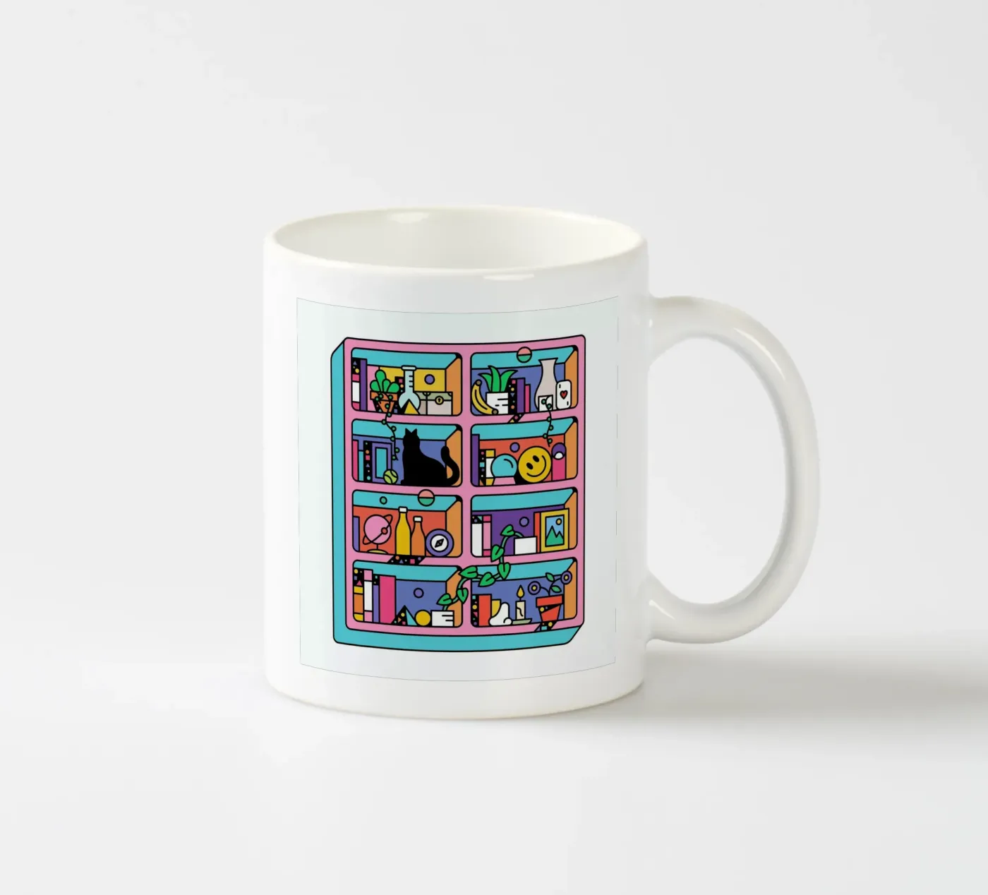 The Creative ceramic mug by Tyler Dale
