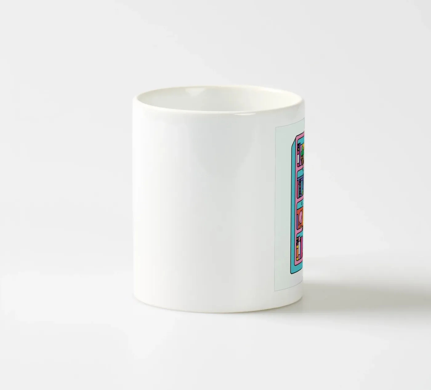 The Creative ceramic mug by Tyler Dale