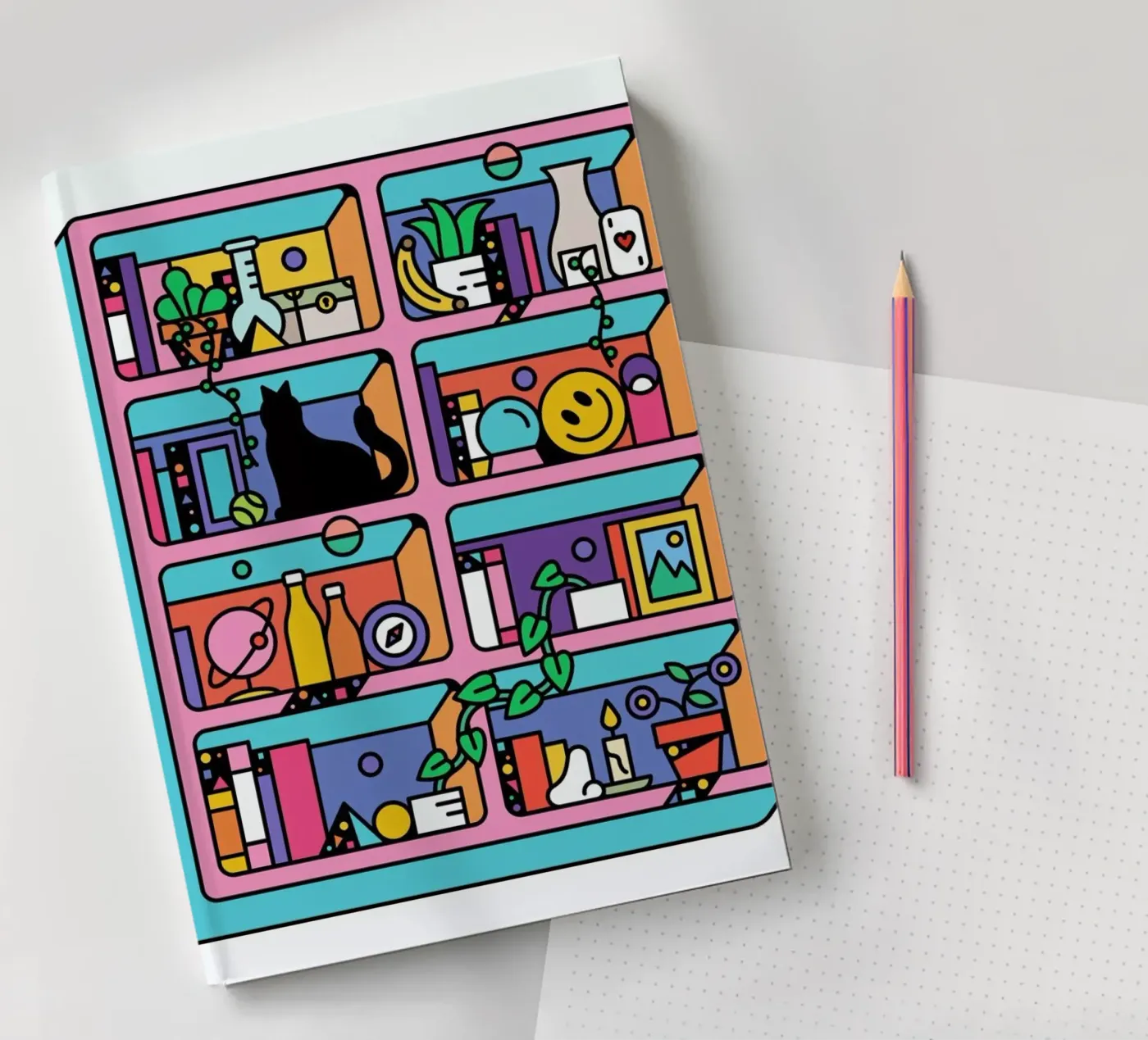The Creative notebook by Tyler Dale