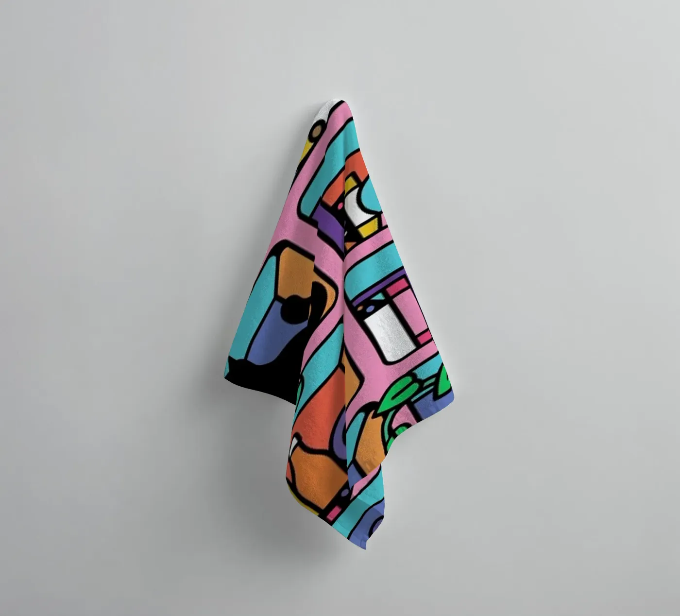 The Creative badhanddoek van Tyler Dale