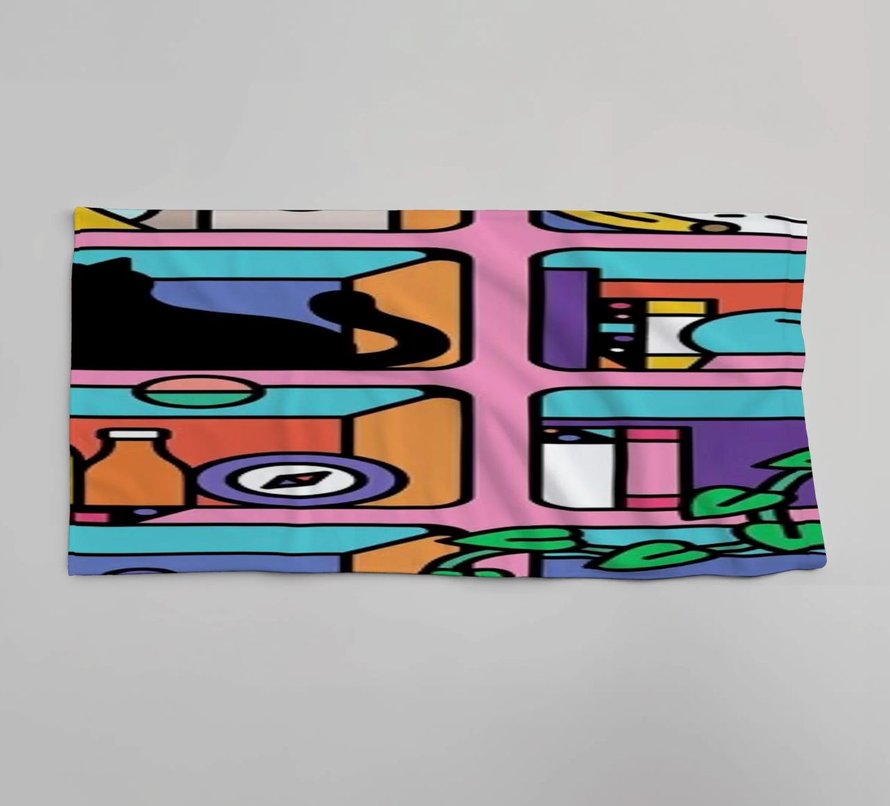 The Creative asciugamano da bagno da Tyler Dale