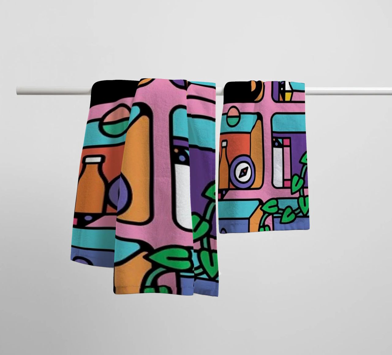 The Creative asciugamano da bagno da Tyler Dale