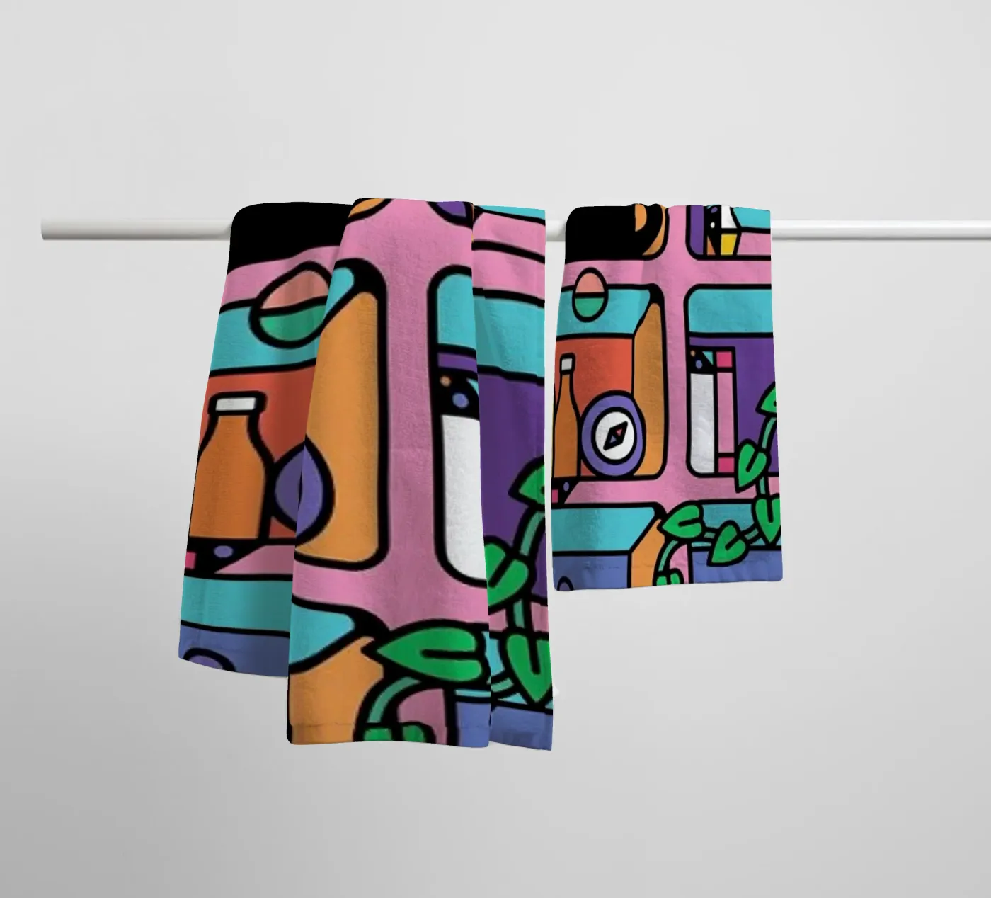 The Creative badhanddoek van Tyler Dale