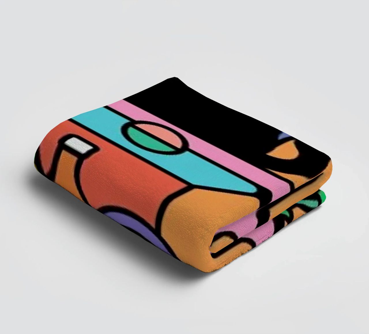 The Creative asciugamano da bagno da Tyler Dale