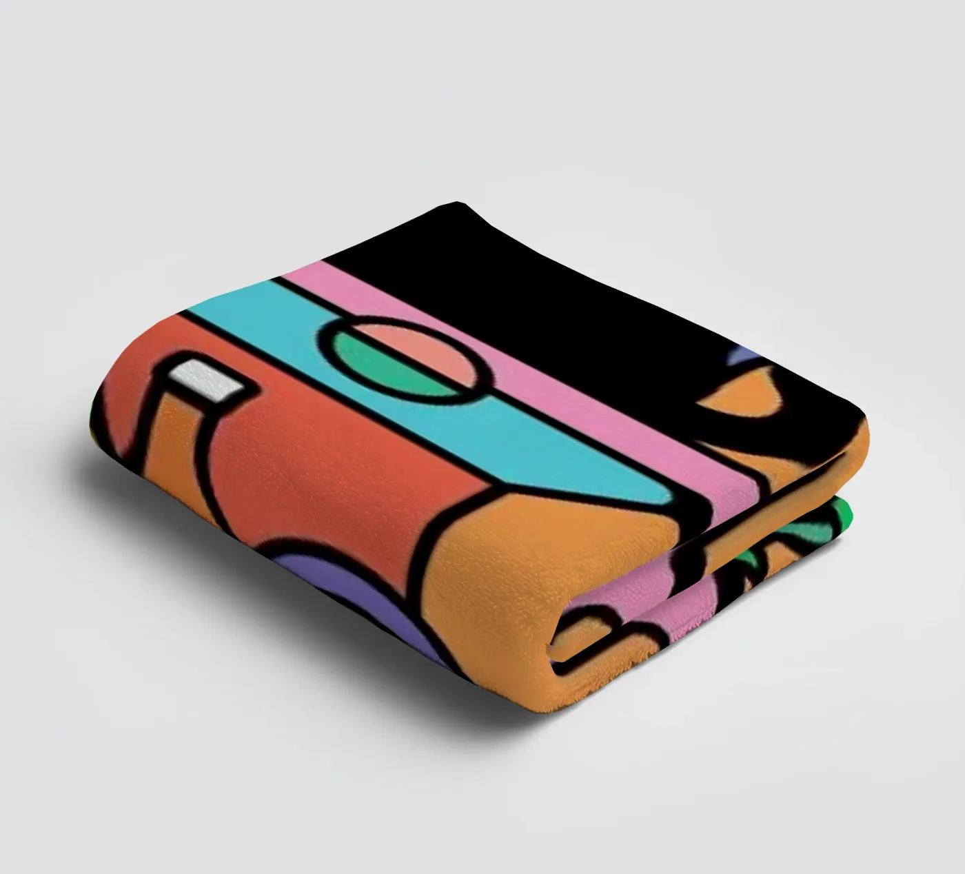 The Creative badhanddoek van Tyler Dale