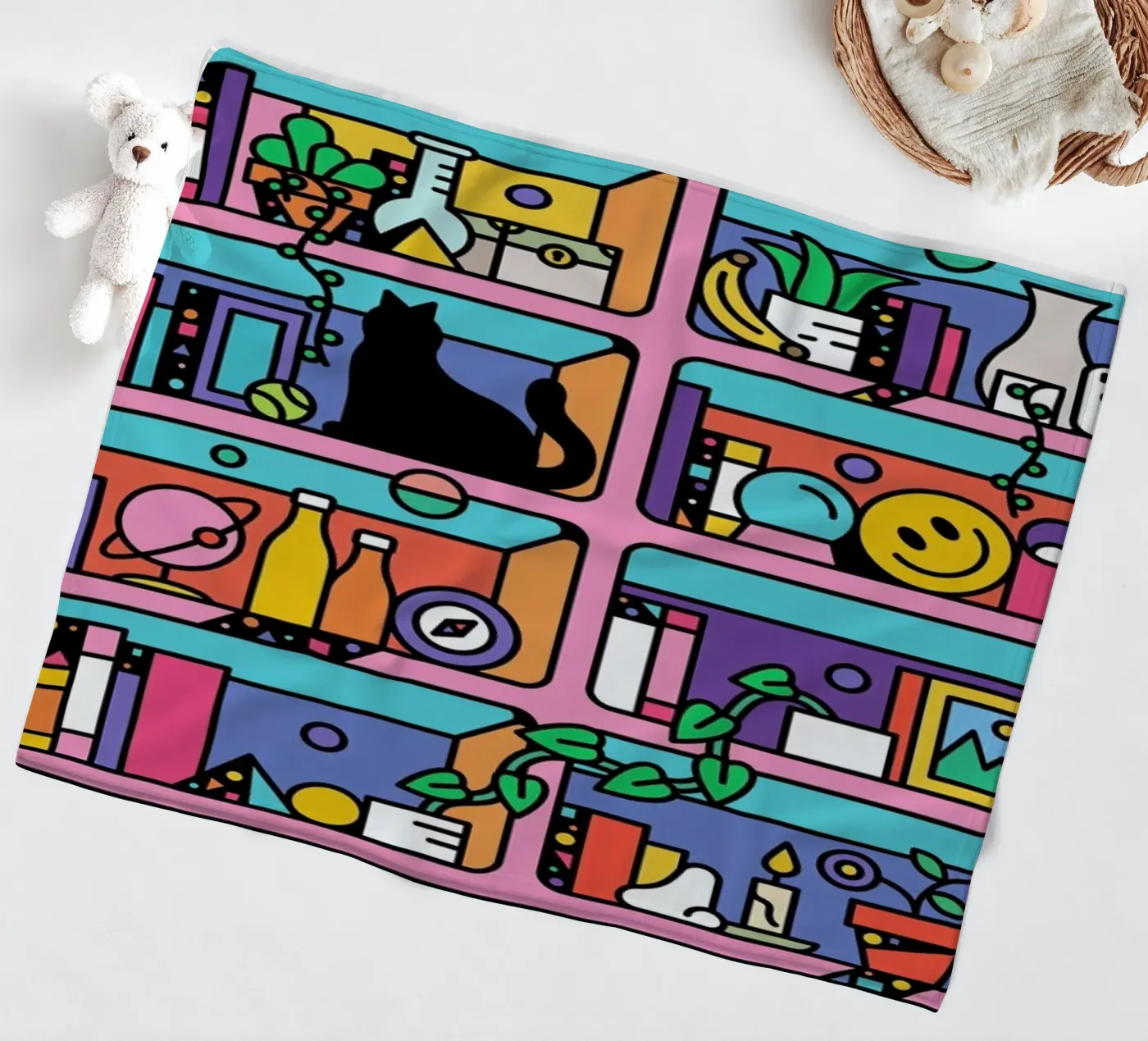 The Creative Fleecedecke von Tyler Dale