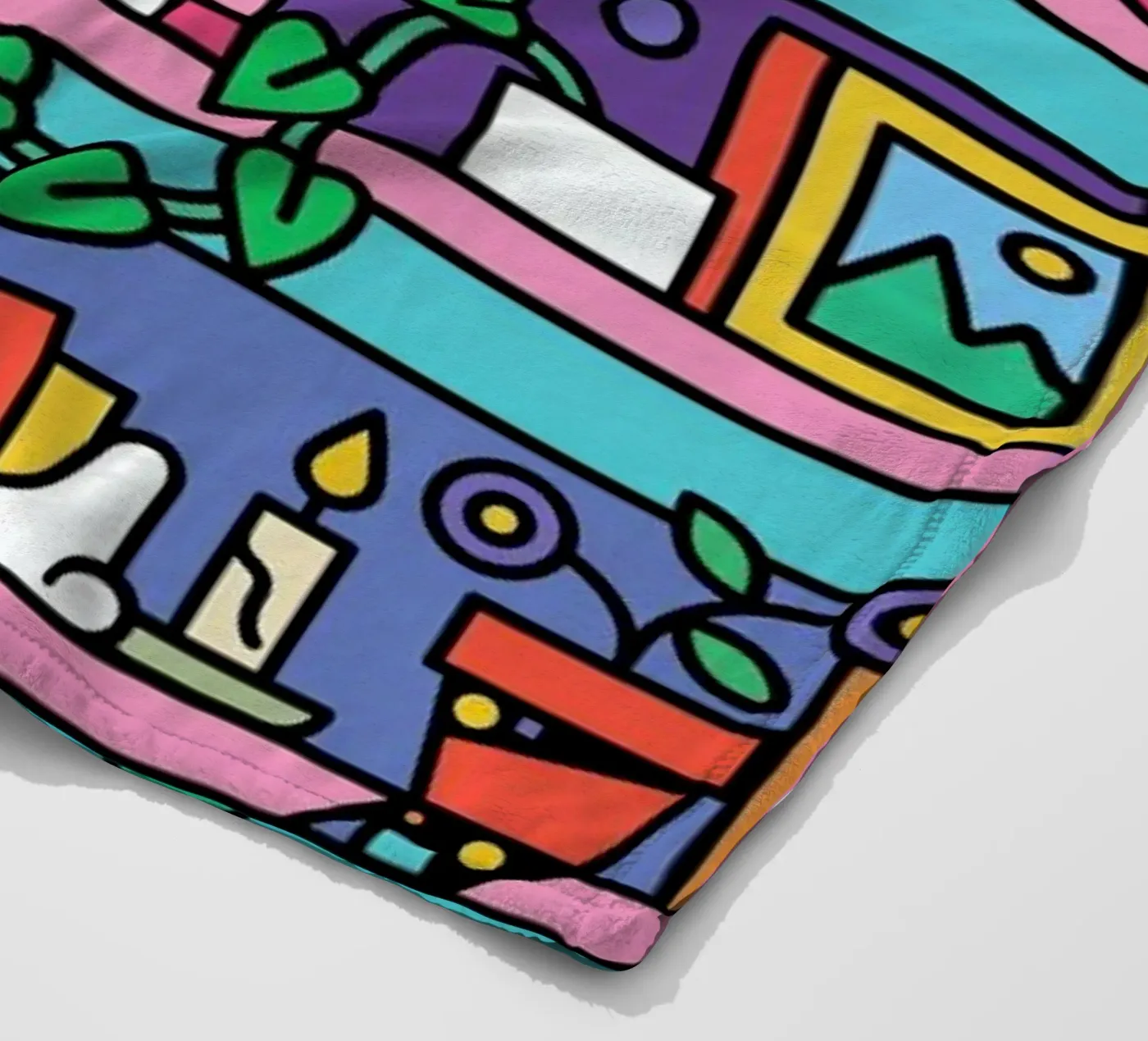 The Creative Fleecedecke von Tyler Dale